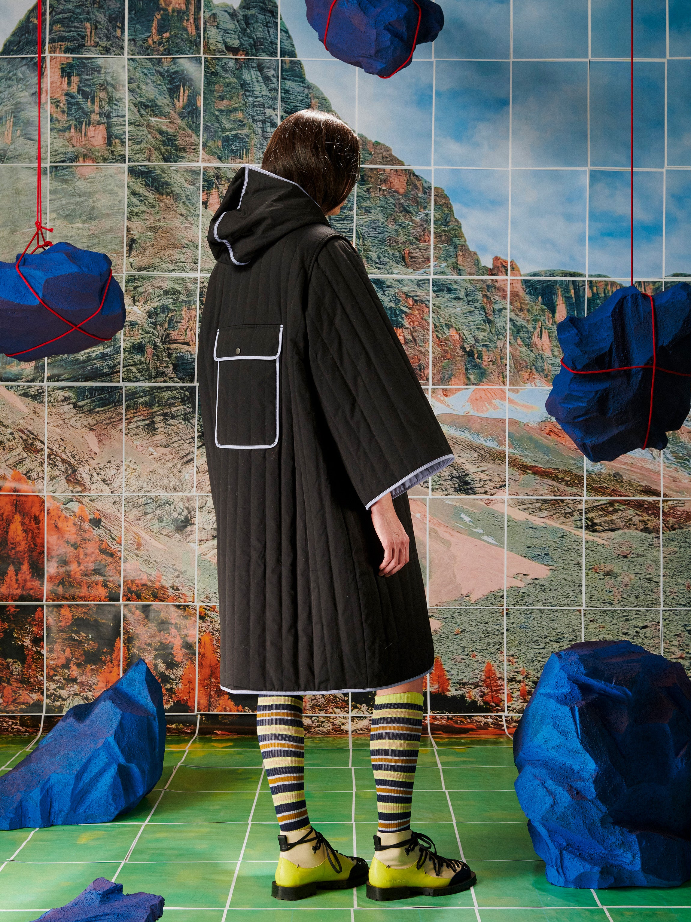 New Eco Coat - Reversible-[-Henrik Vibskov-10