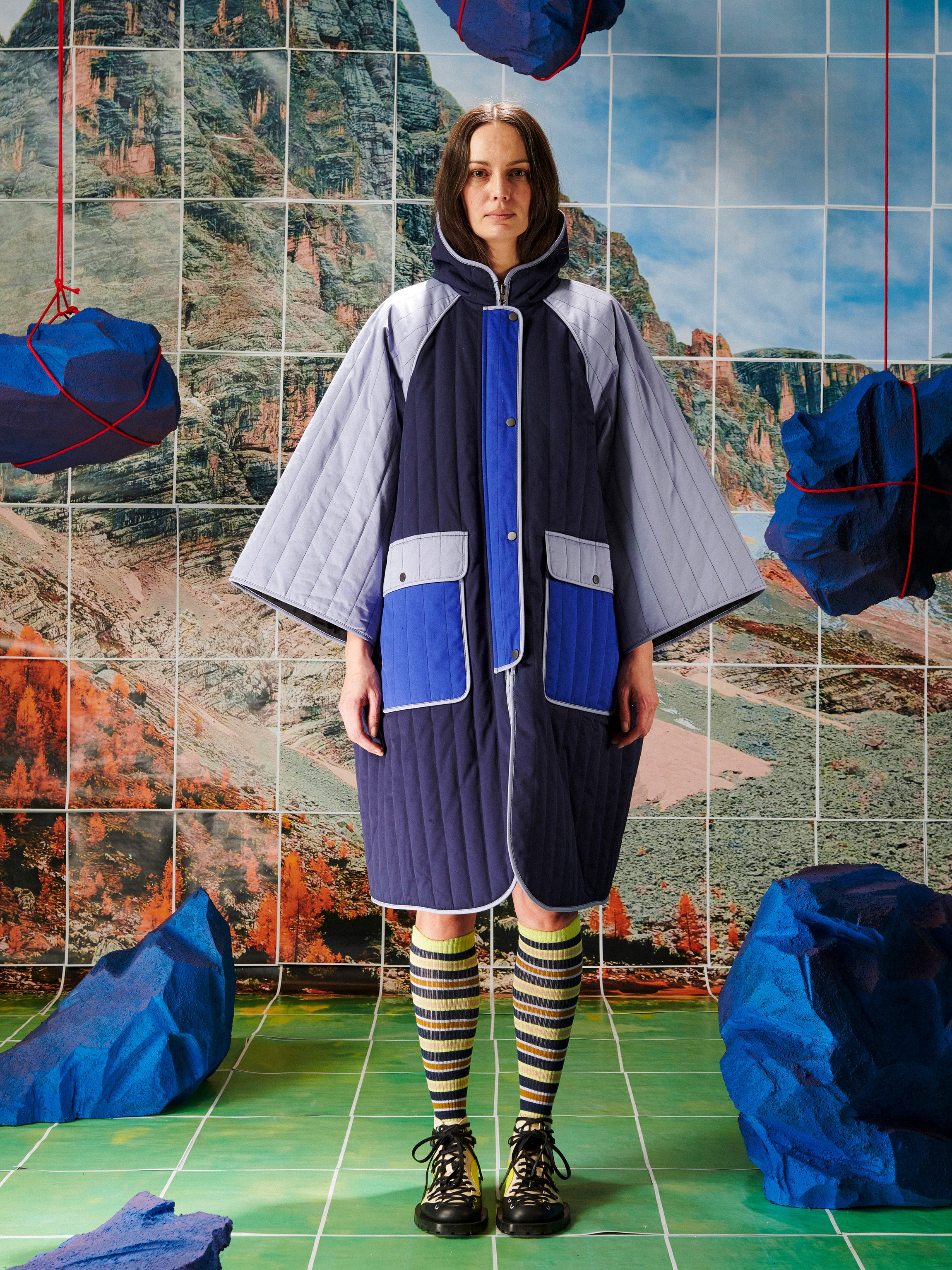 New Eco Coat - Reversible-[-Henrik Vibskov-6
