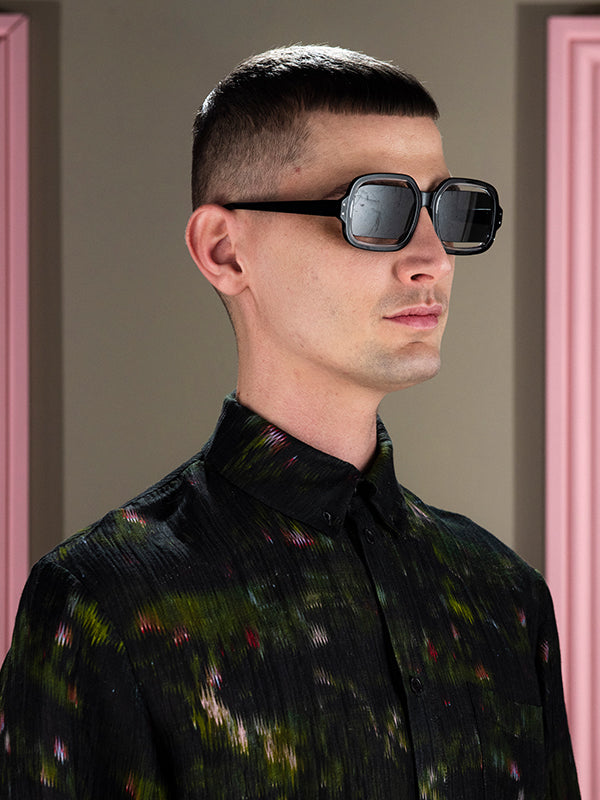 Henrik Vibskov - Olga Glasses in Black AW24