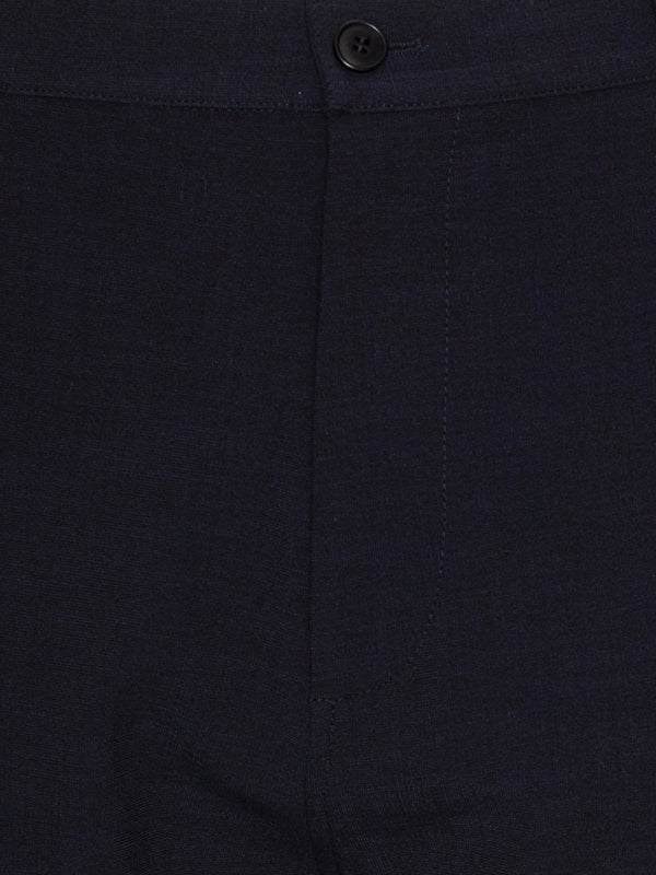 Henrik Vibskov Participate shorts in dark blue - 4