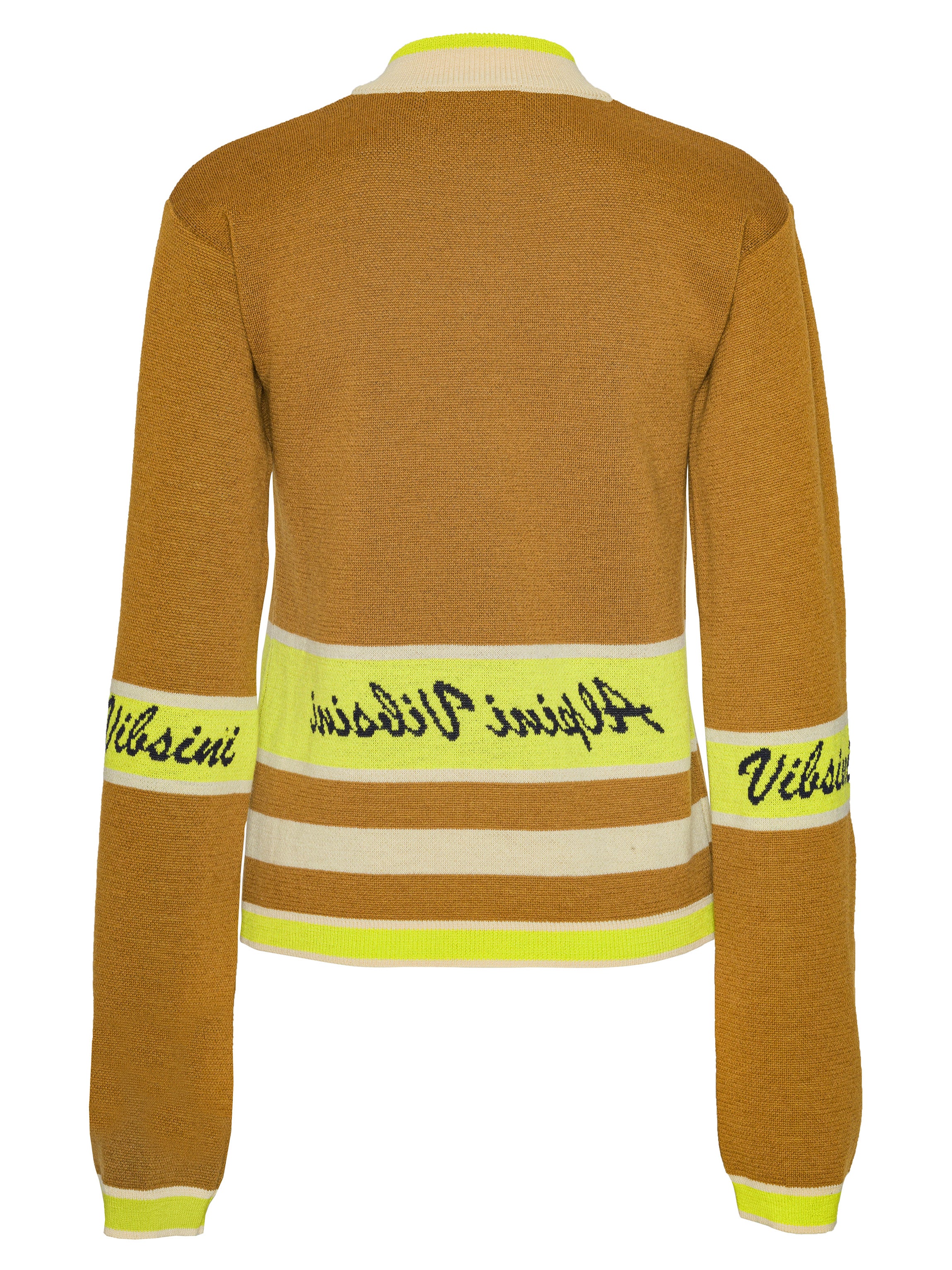 Race Jersey Long Sleeve - Camel Alpini-[-Henrik Vibskov-2