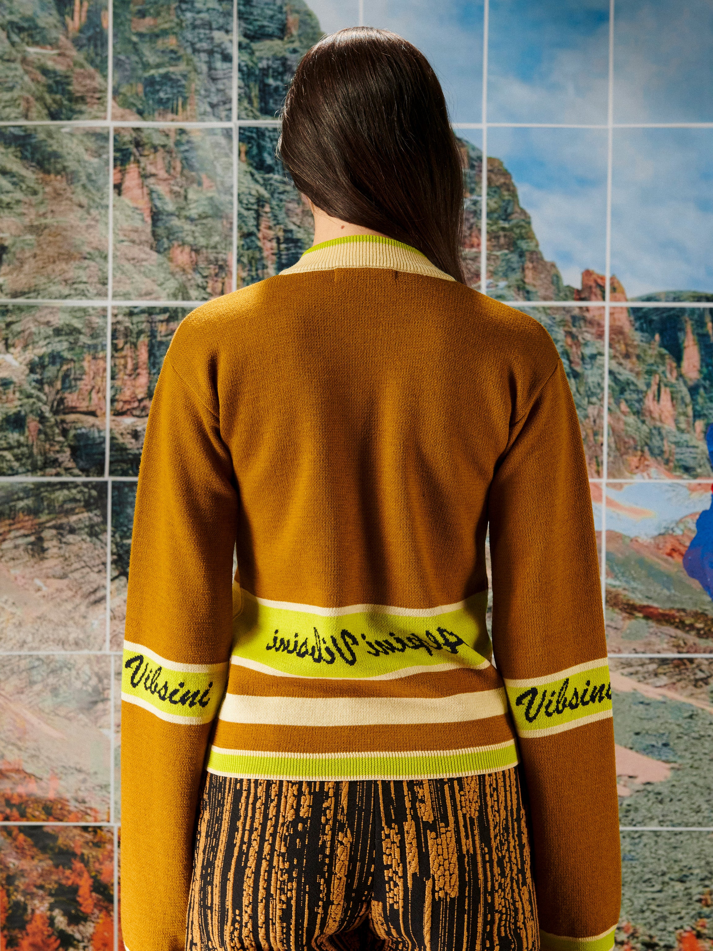Race Jersey Long Sleeve - Camel Alpini-[-Henrik Vibskov-5