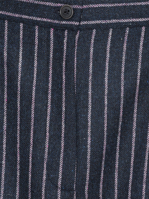 Shady Suiting Pants in Pinstripe from Henrik Vibskov