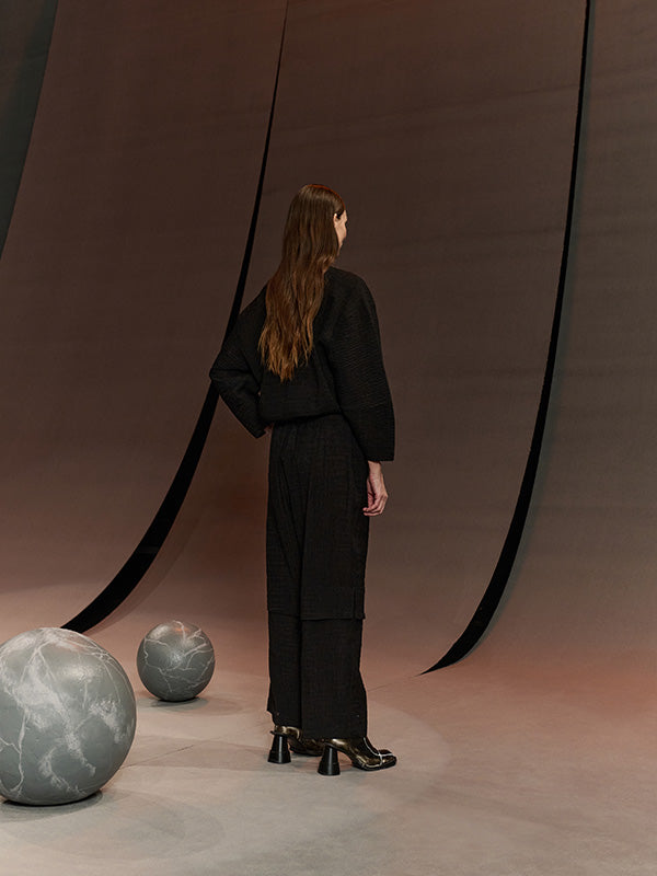 Shants Pants in Black from Henrik Vibskov