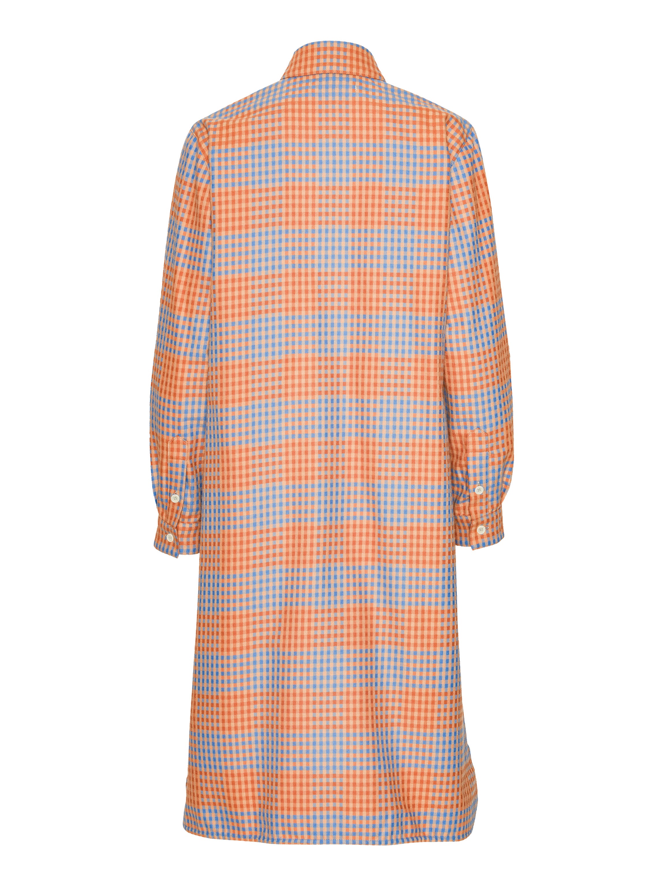 String Dress - Zuzu Checks-[-Henrik Vibskov-2