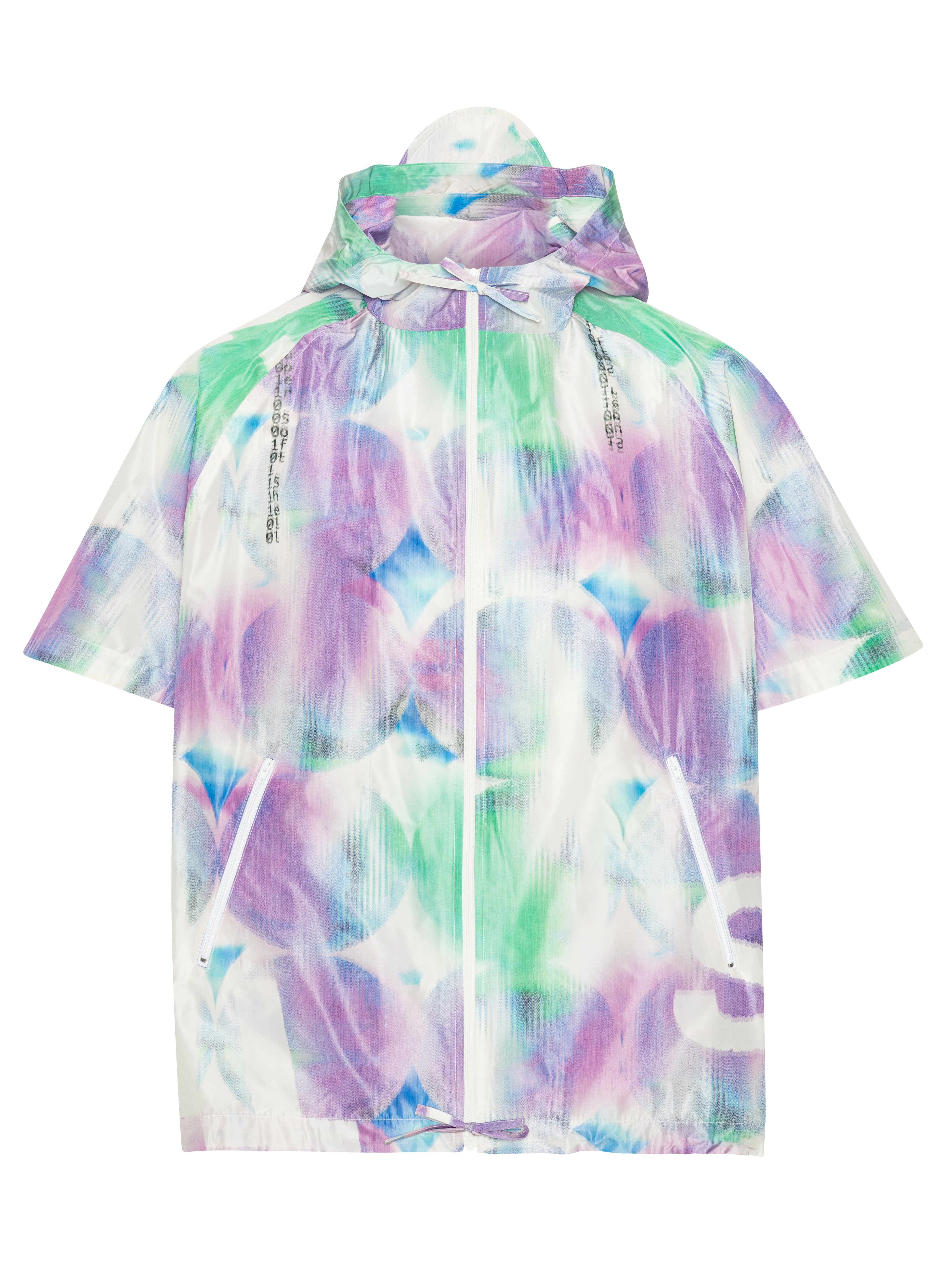 Suit Cover Anorak - Bubble Wrap