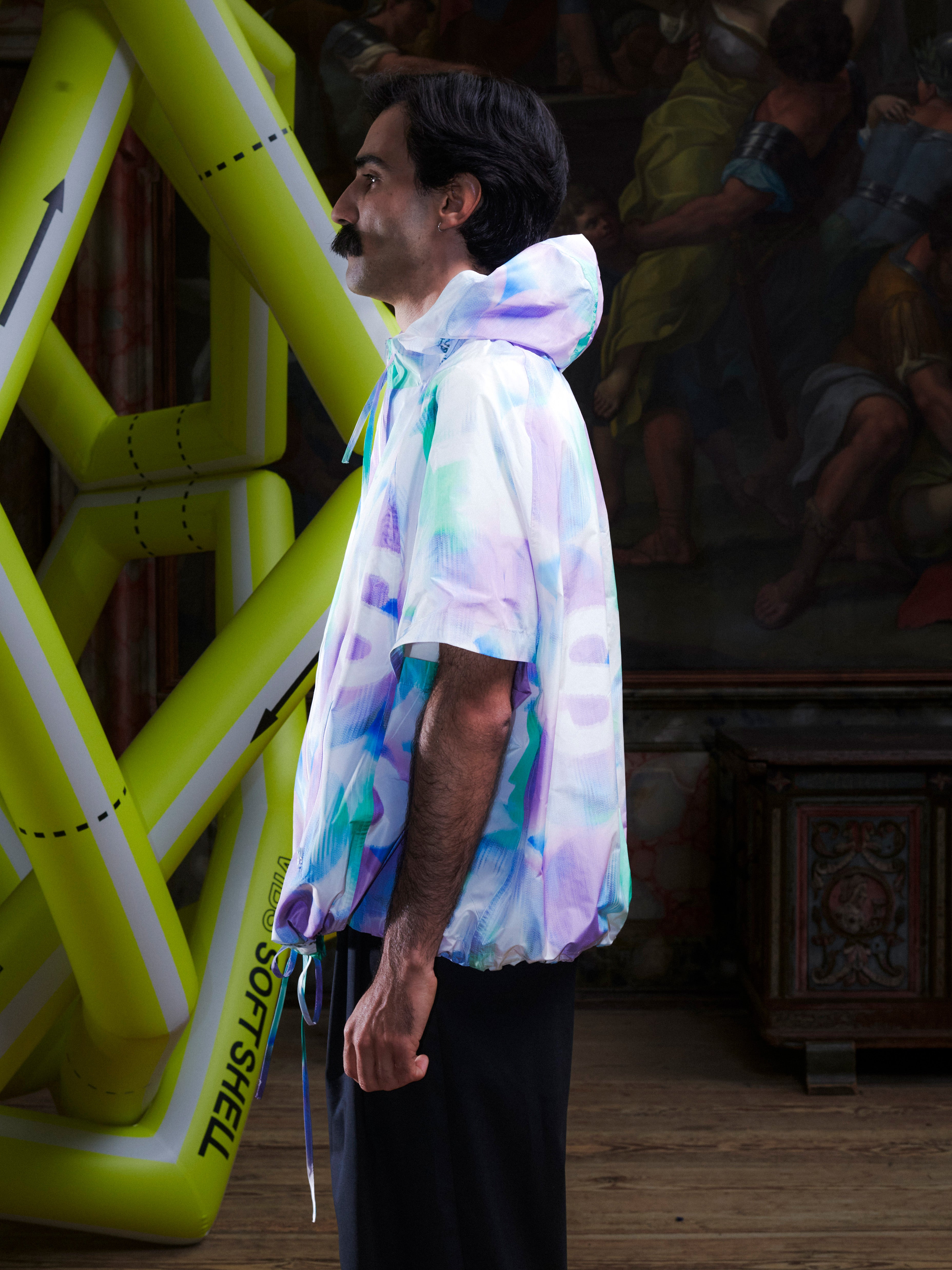 Suit Cover Anorak - Bubble Wrap