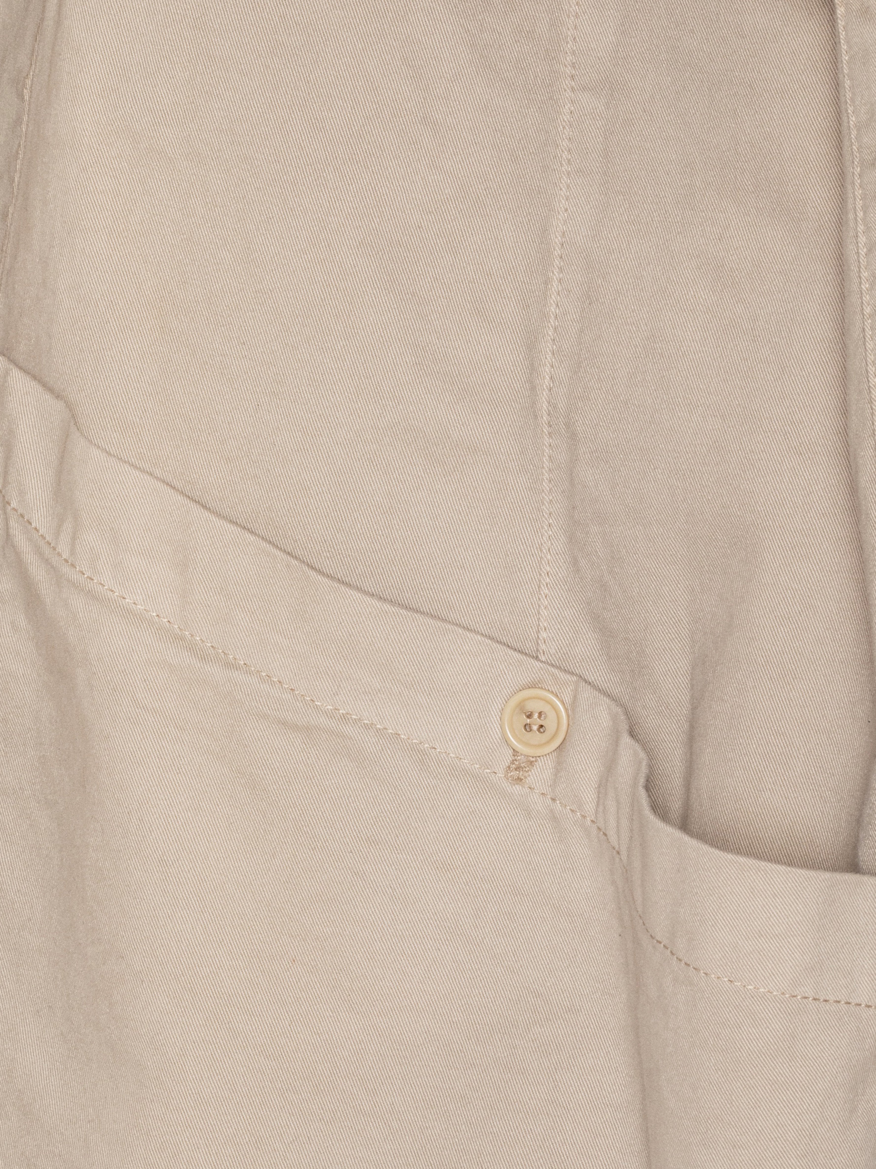 Suit Cover Coat - Sand