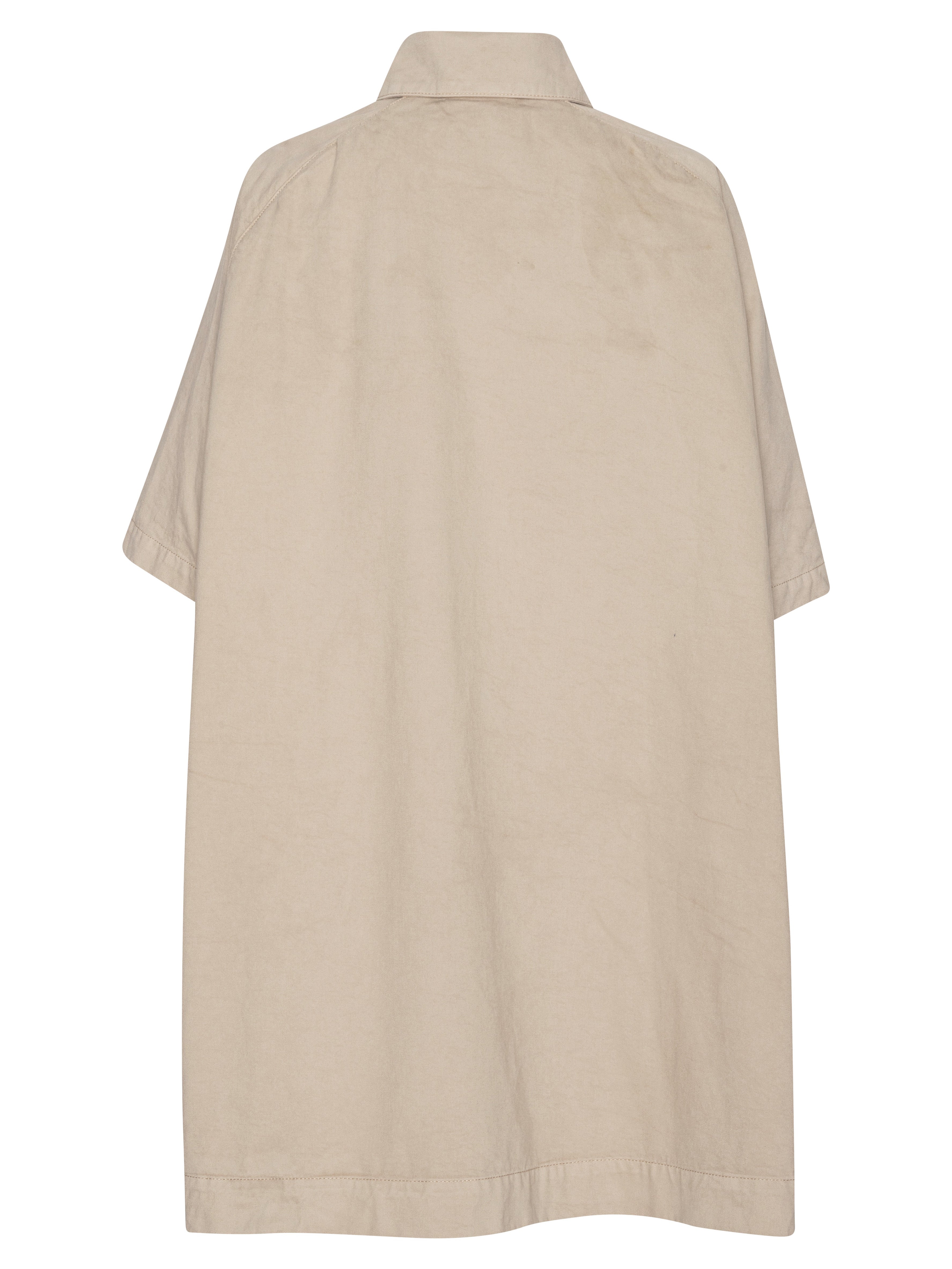 Suit Cover Coat - Sand