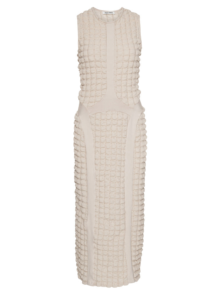 Tie Dress in Beige from Henrik Vibskov
