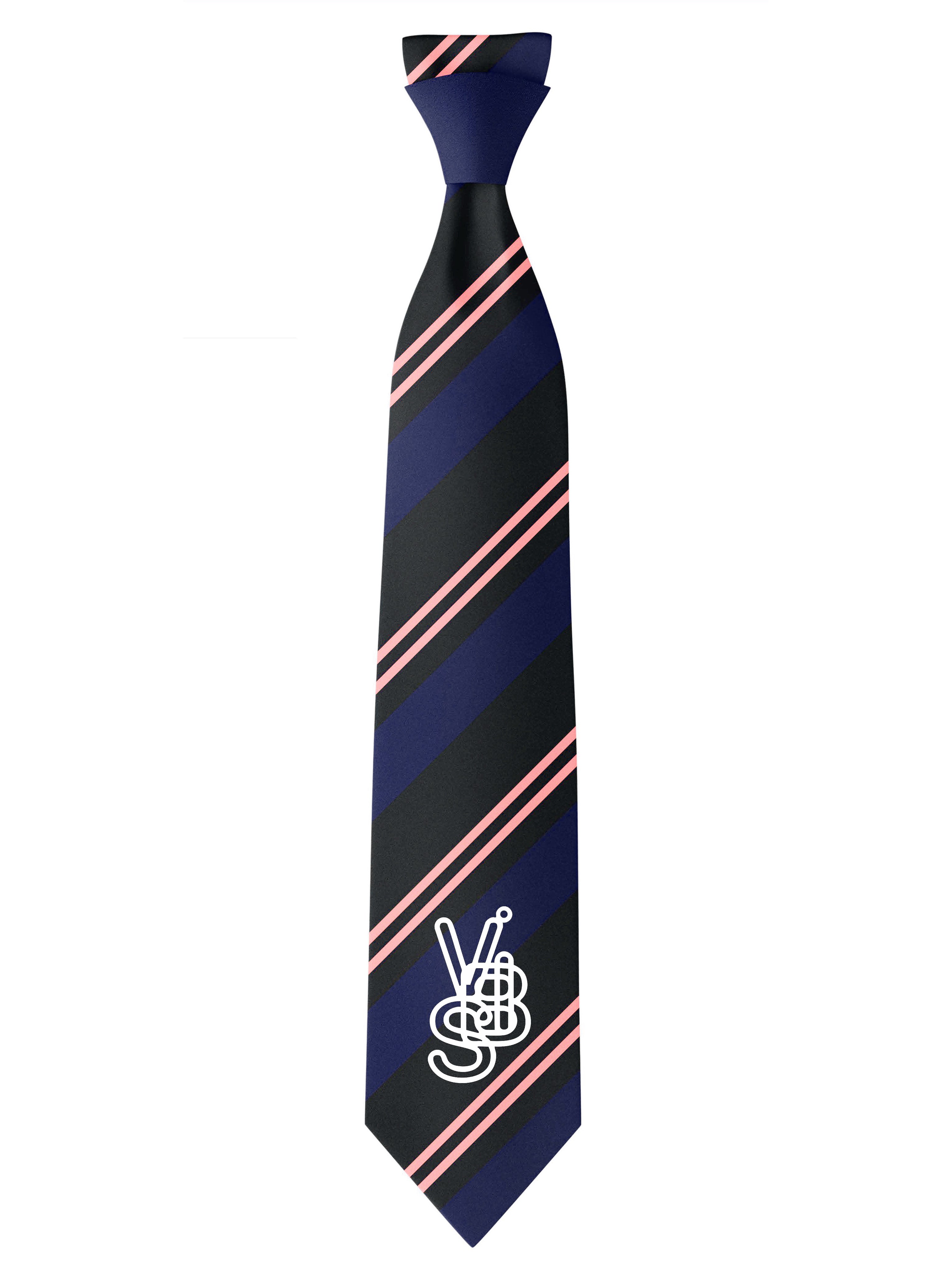 Vibs Tie - White Vibs-[-Henrik Vibskov-1