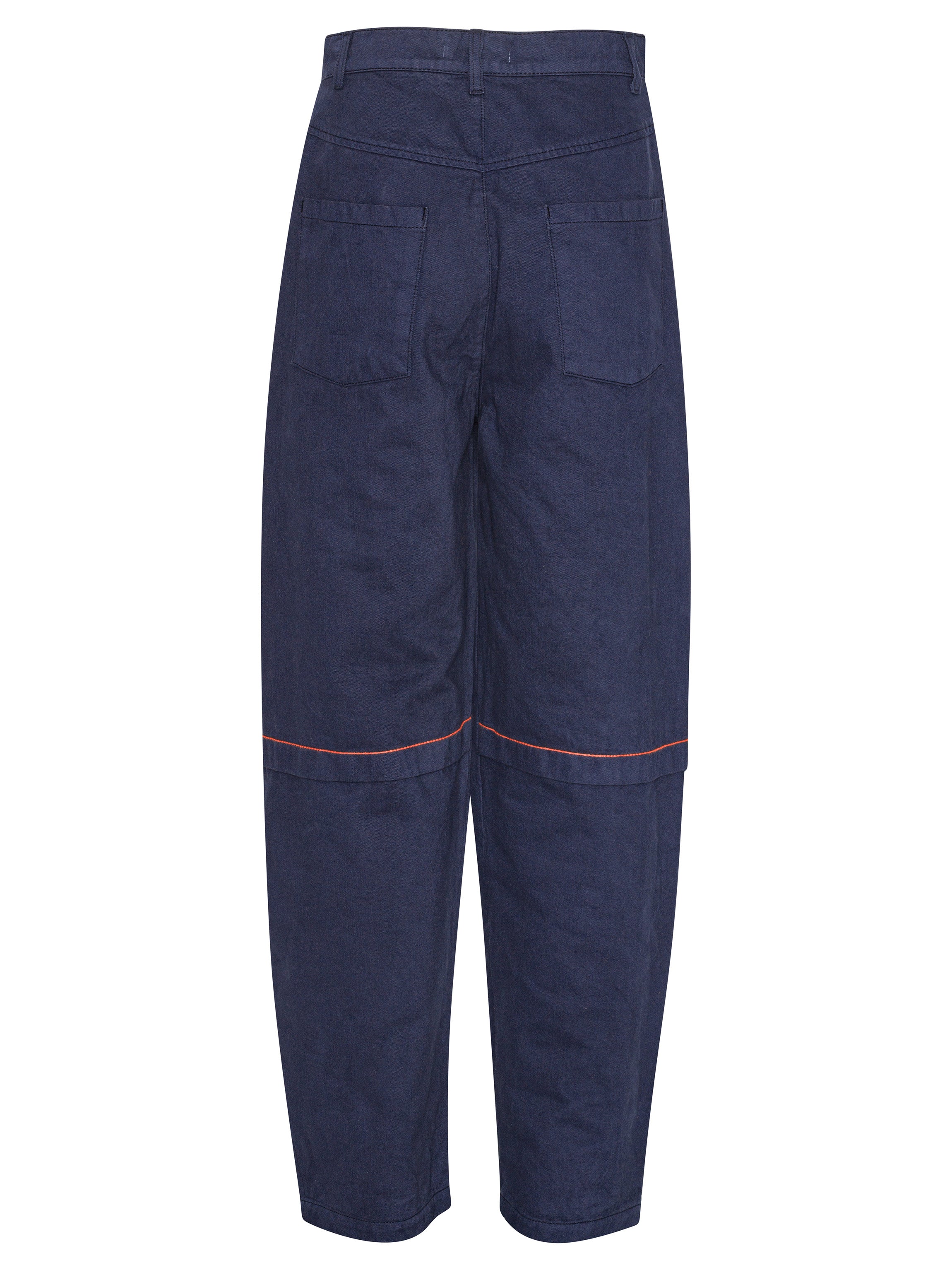 Wheel Pants - Peacoat-[-Henrik Vibskov-2
