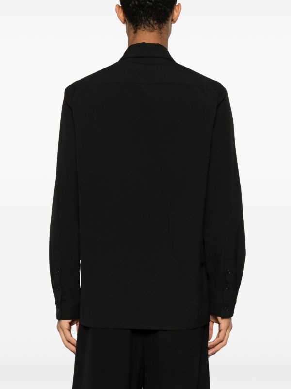 Ants Shirt - Black-[-Henrik Vibskov-6
