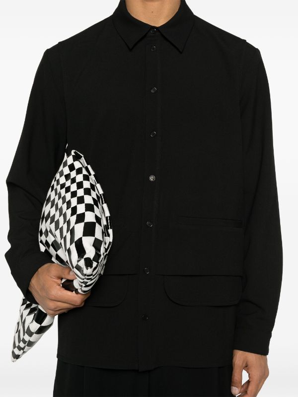 Ants Shirt - Black-[-Henrik Vibskov-4