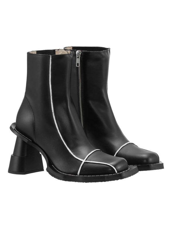 Elle Driver Heel - Black-[-Henrik Vibskov-5