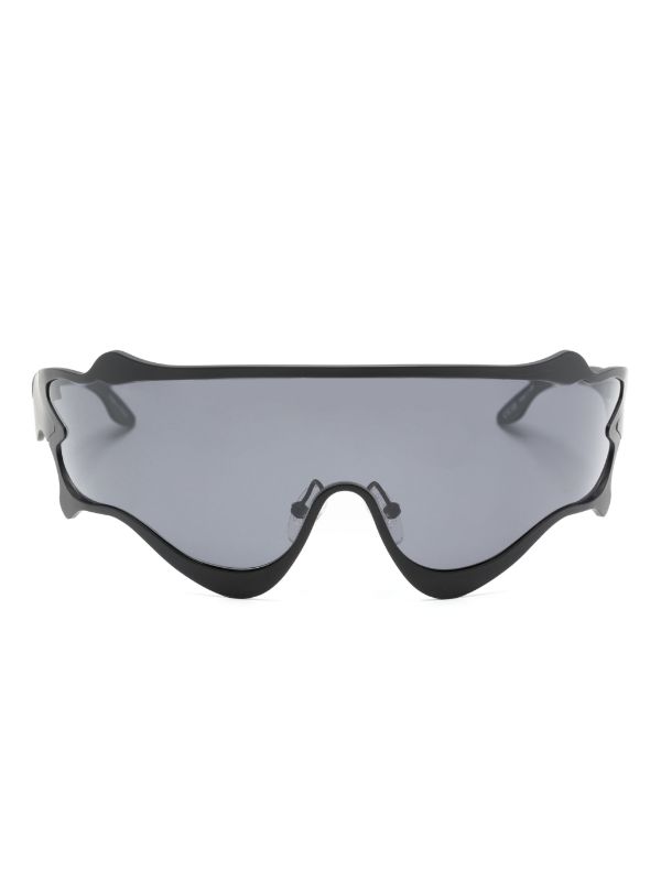 Henrik Vibskov │ Octane Sunglasses in Black