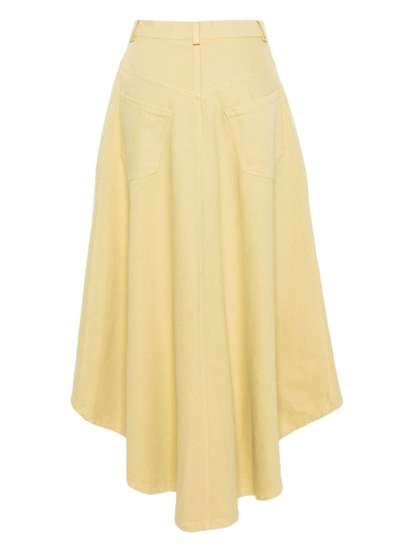 Henrik Vibskov - Regain Denim Skirt in Hemp