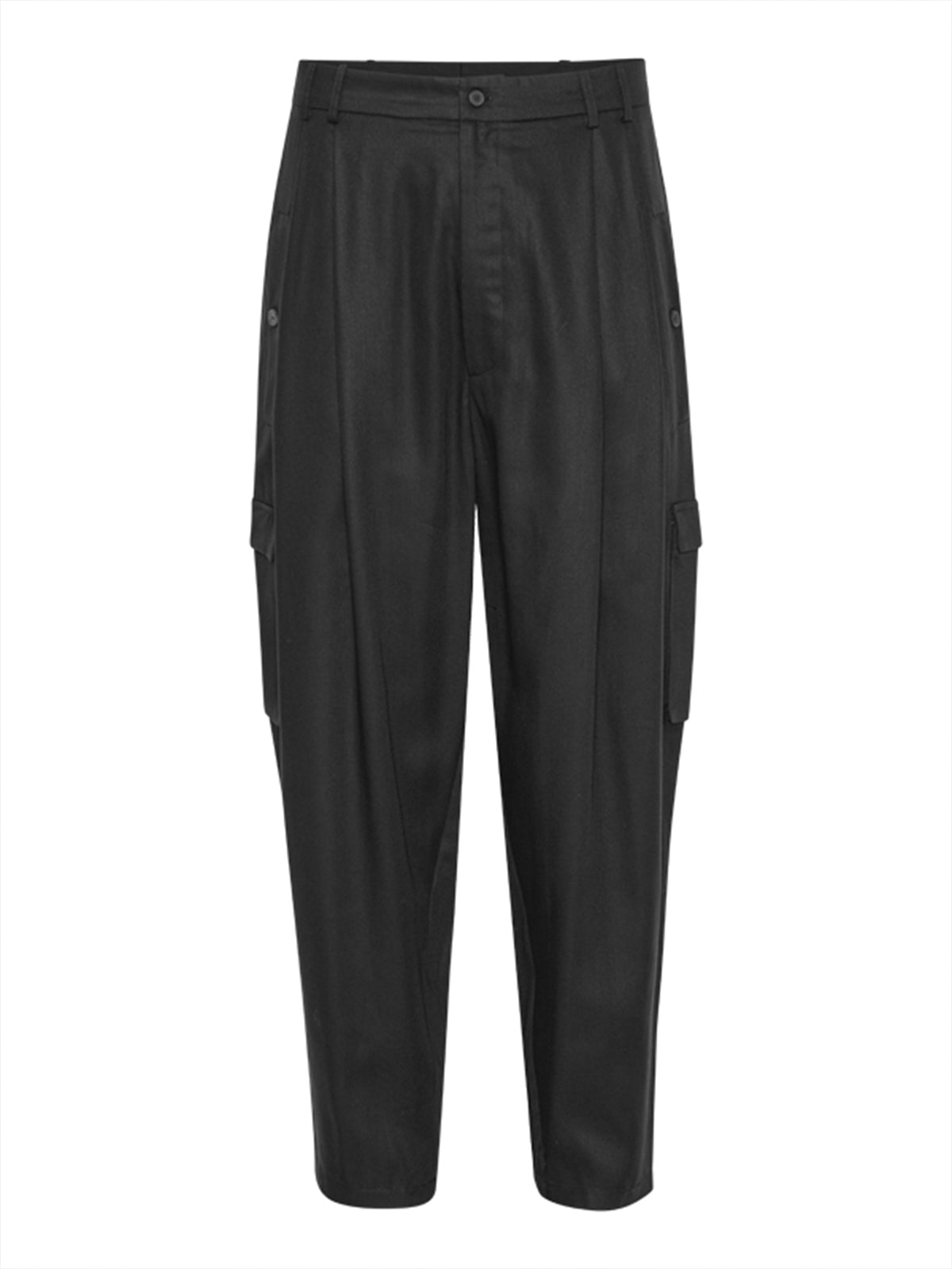 House of the Very Islands - Nathan Cargo Pants in Black
