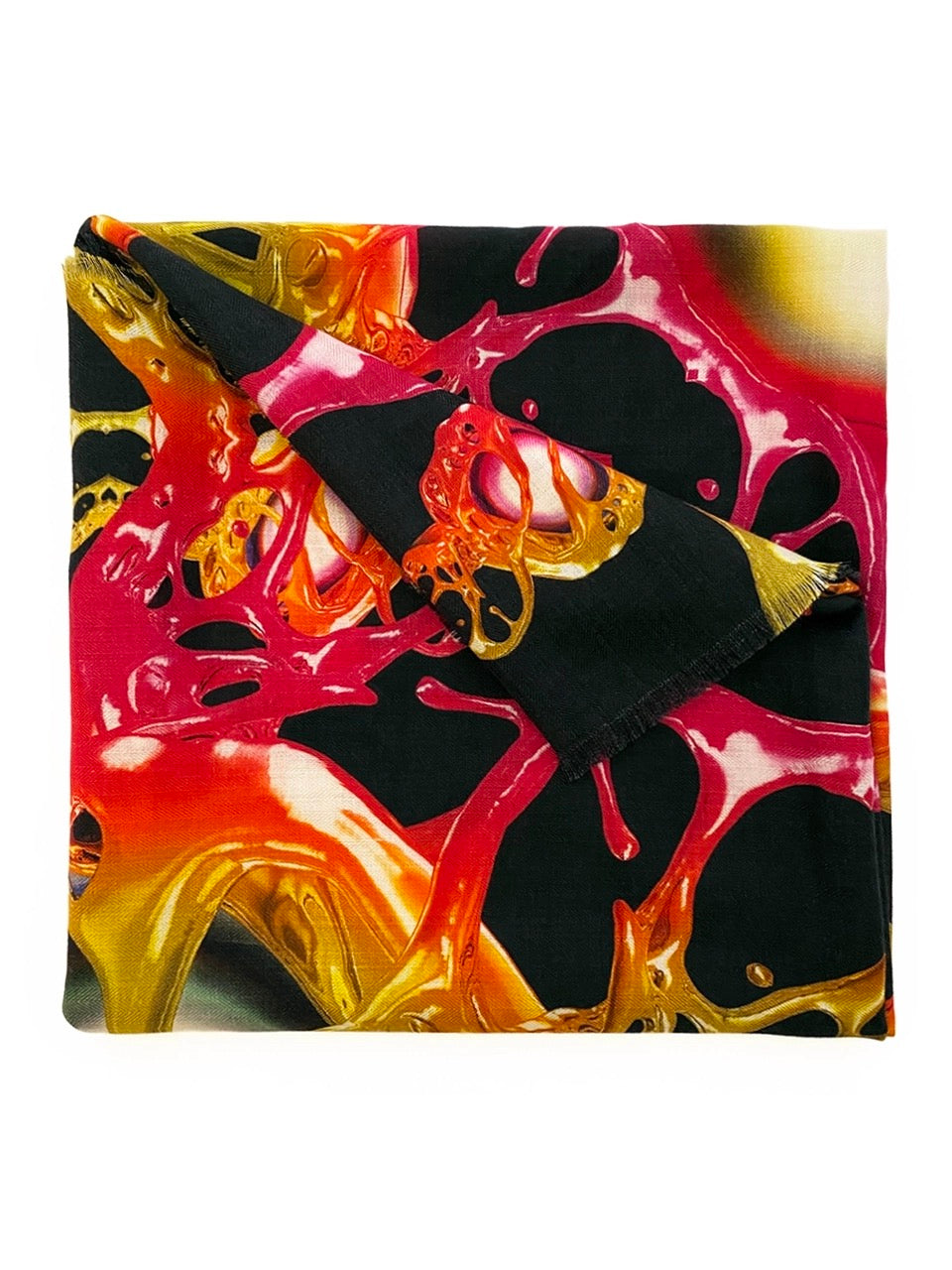 Hyper Gold Scarf in Black from Louise Rosendal