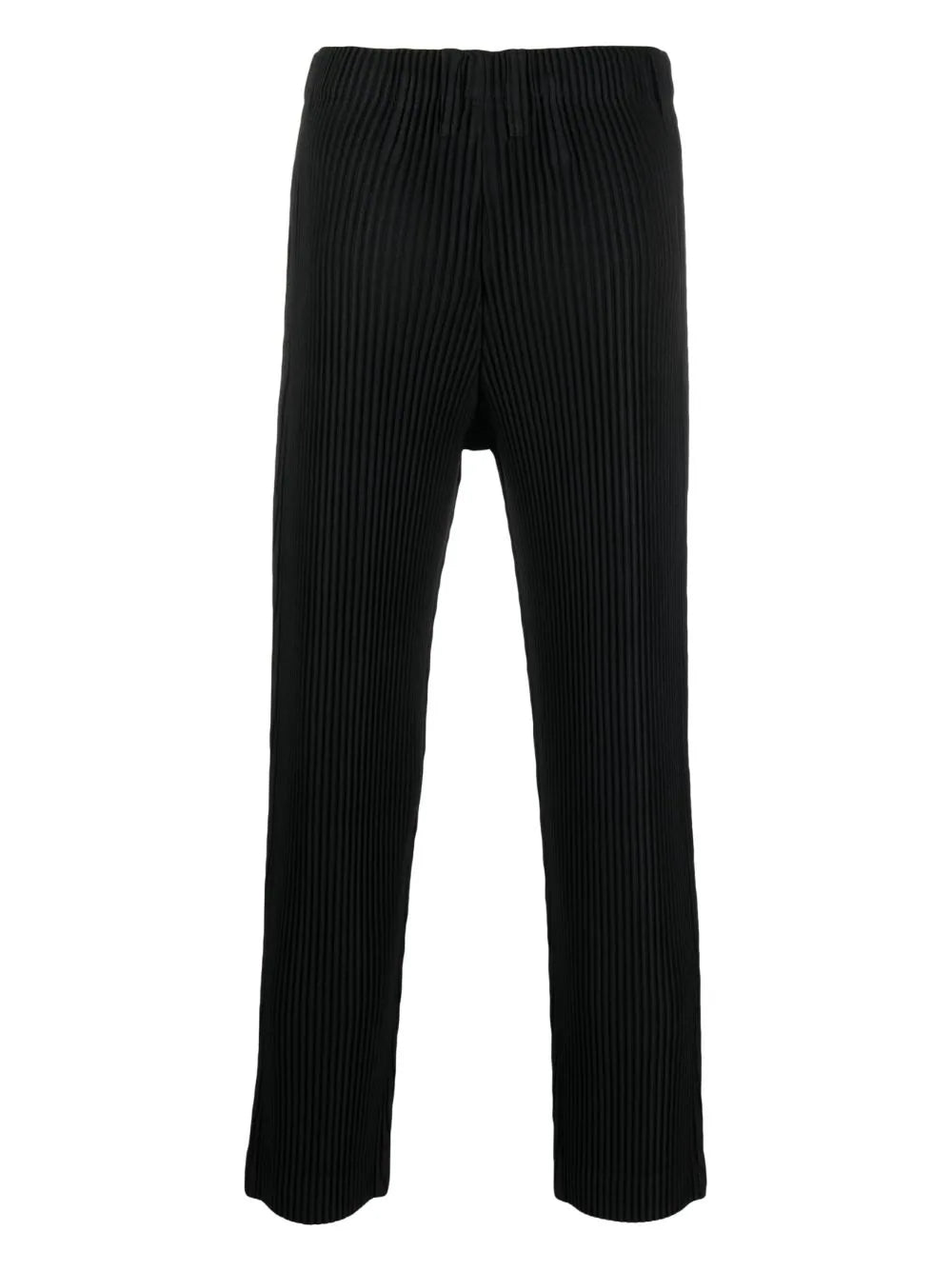 Issey Miyake Homme Plisse pants - Straight Fit Pants black