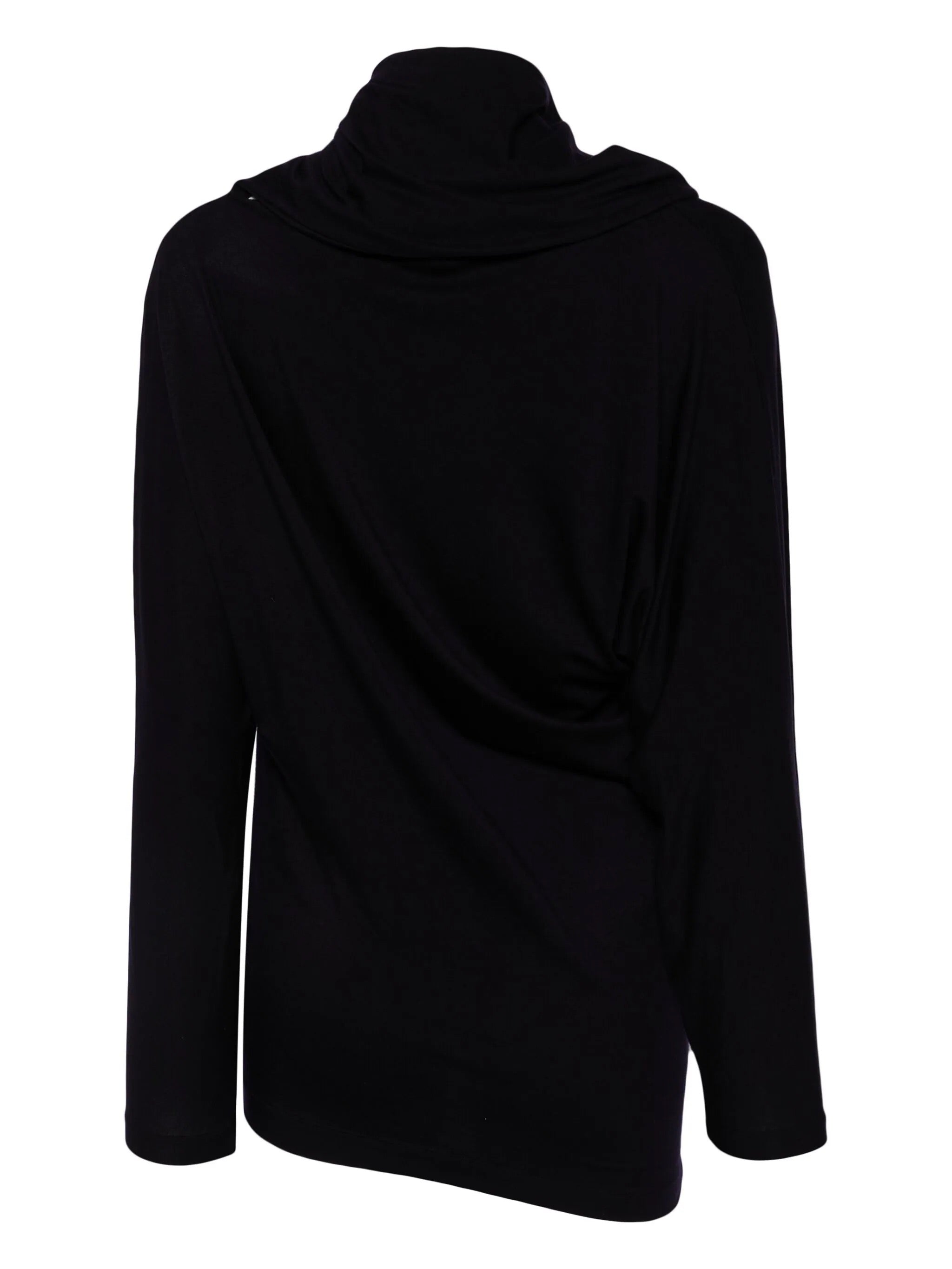 Wind Smooth Jersey Shirt - Dark Navy-[-Issey Miyake Mainline-2