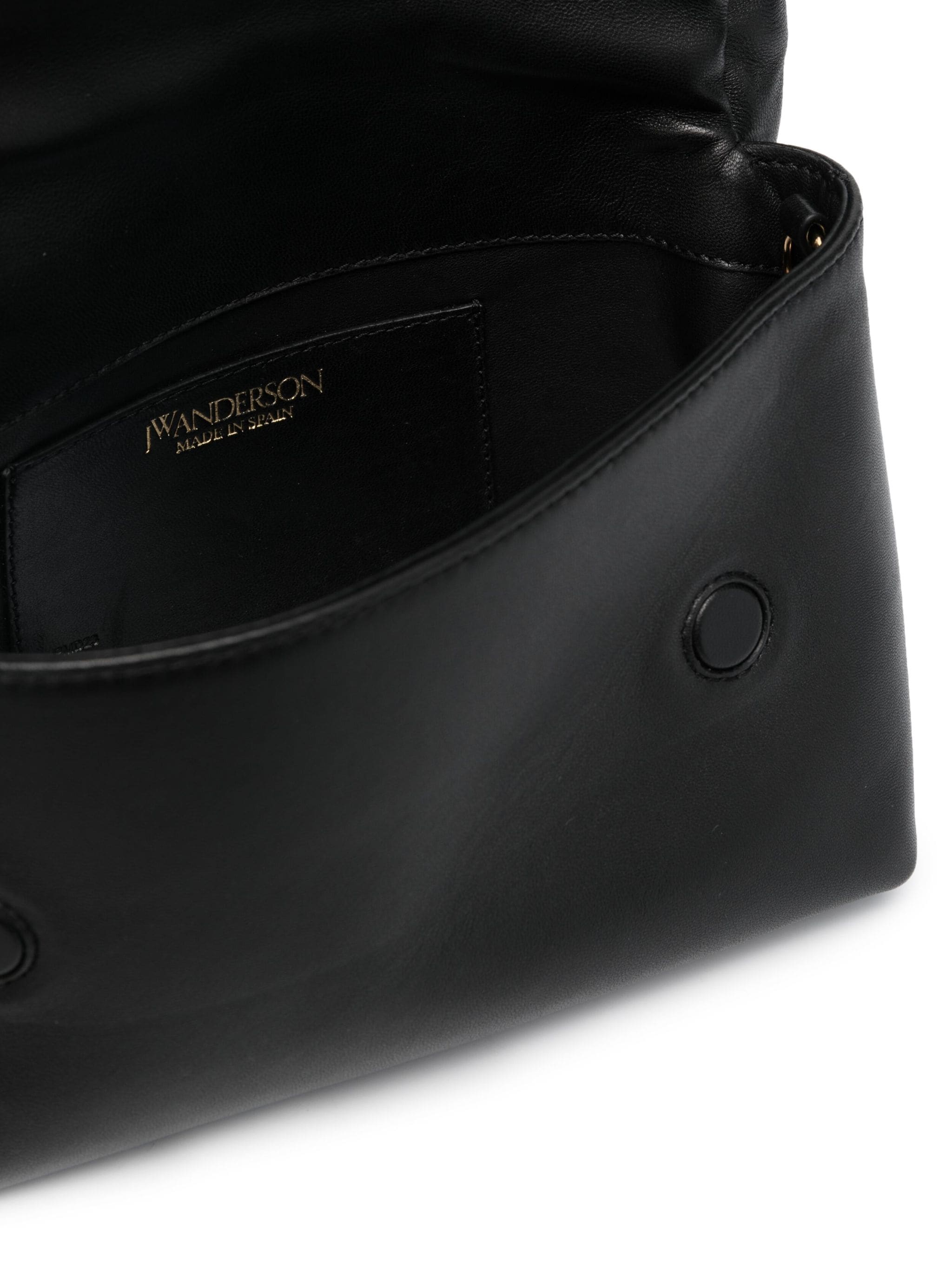 JW Anderson - small twister bag in black - 4