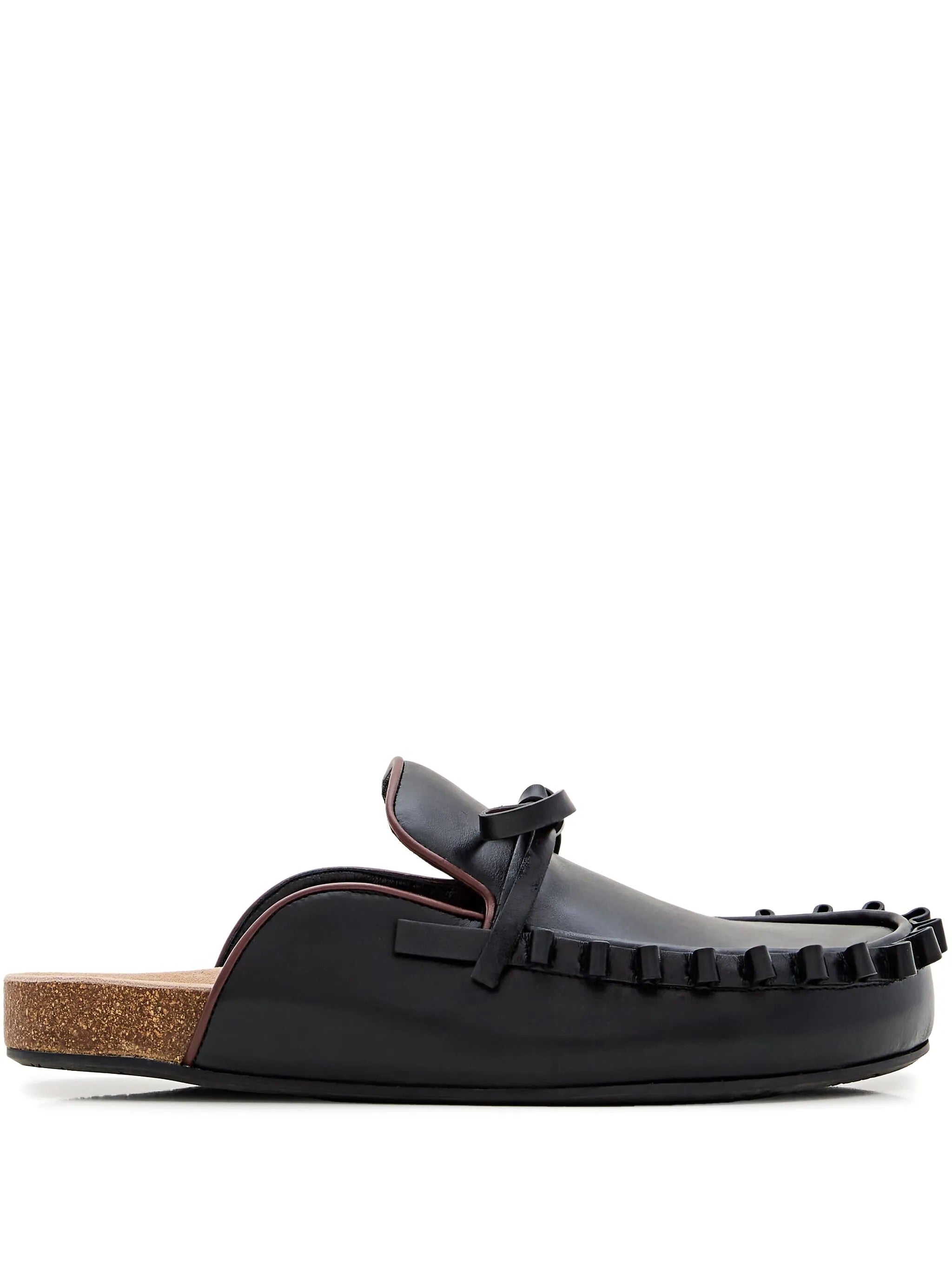 Womens Ruffle Loafer in Black from J.W. Anderson