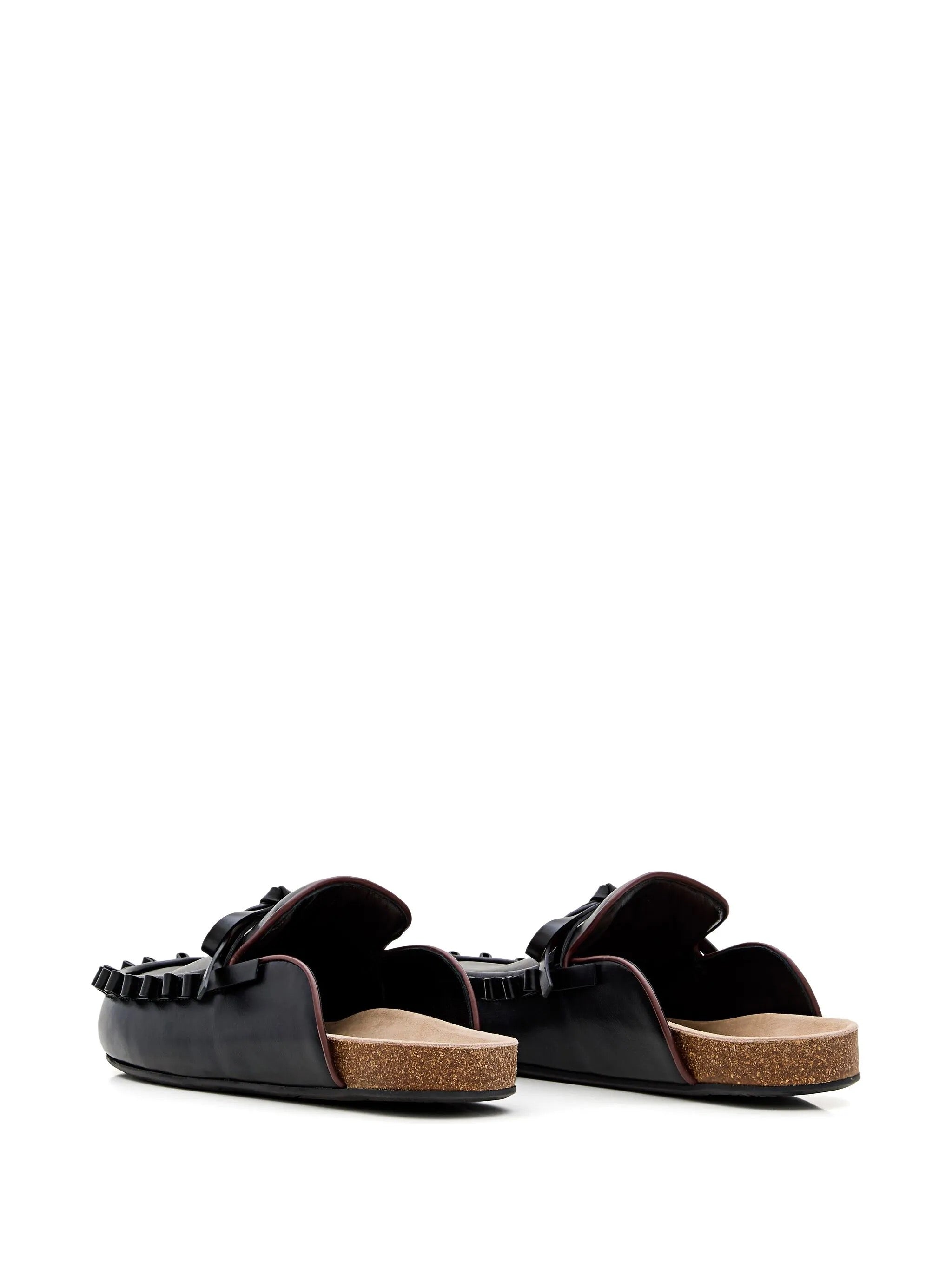 Womens Ruffle Loafer in Black from J.W. Anderson