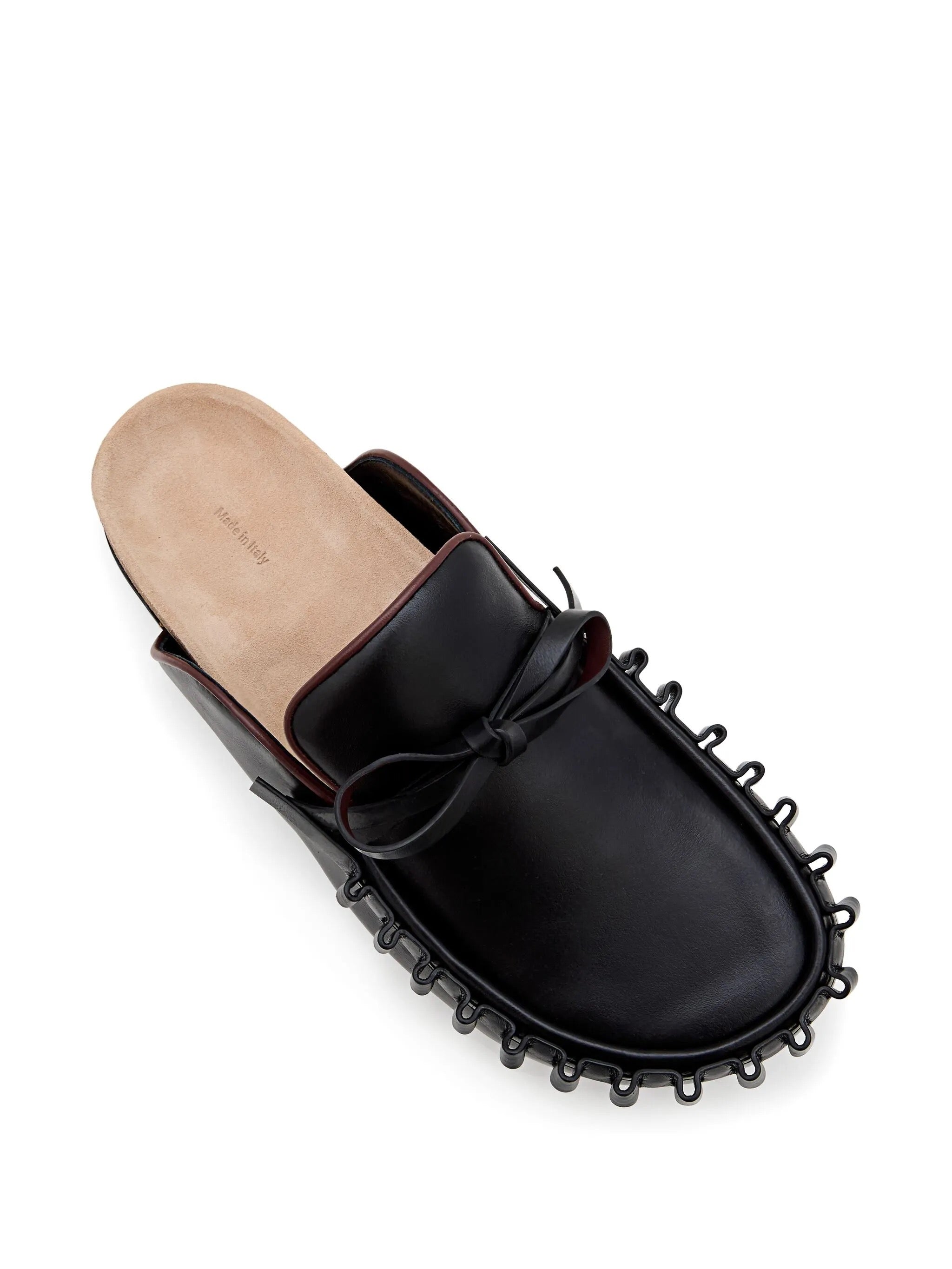 Womens Ruffle Loafer in Black from J.W. Anderson