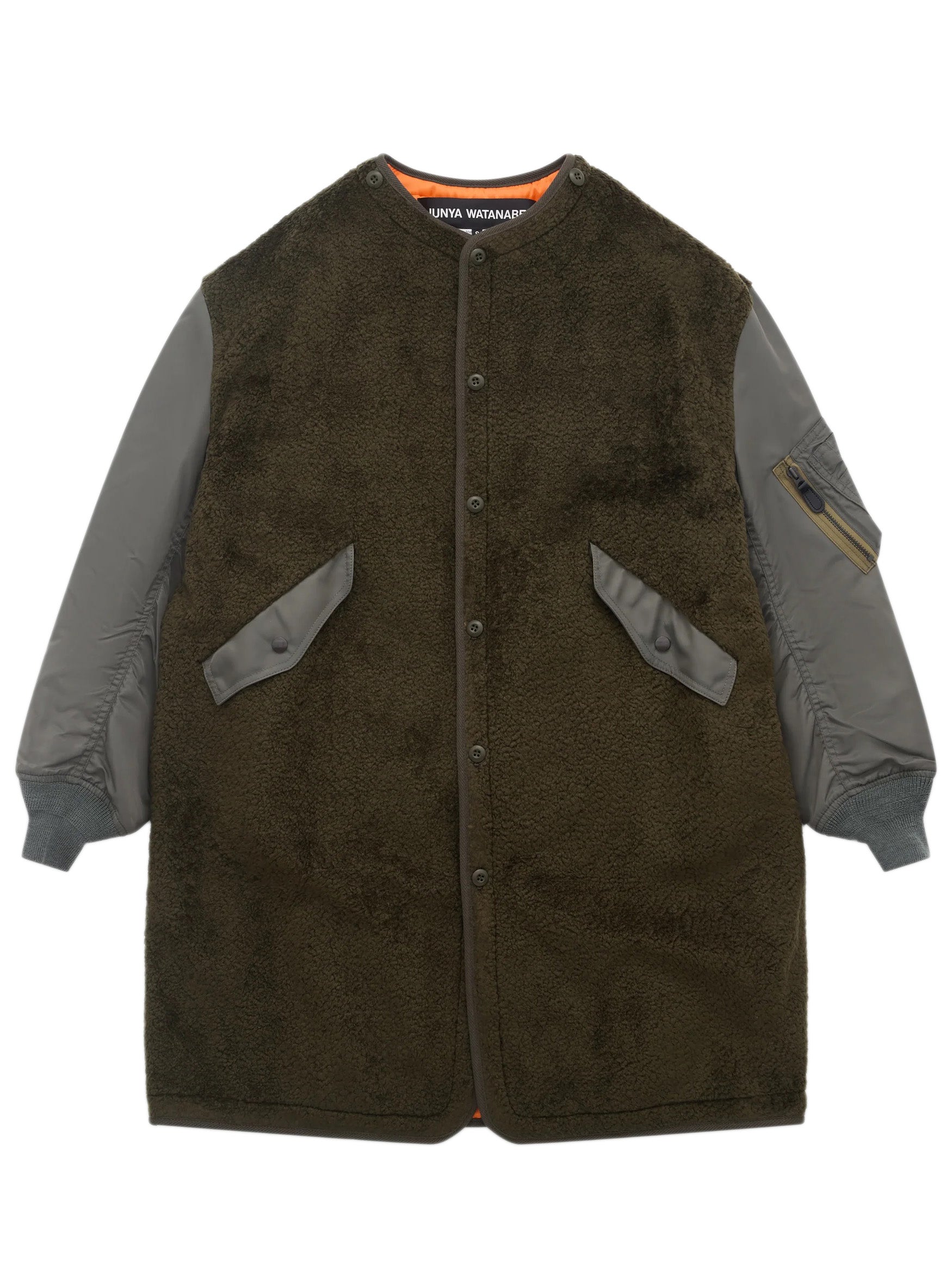 Ladies' Jacket - Khaki X Sage Green-[-Junya Watanabe-1