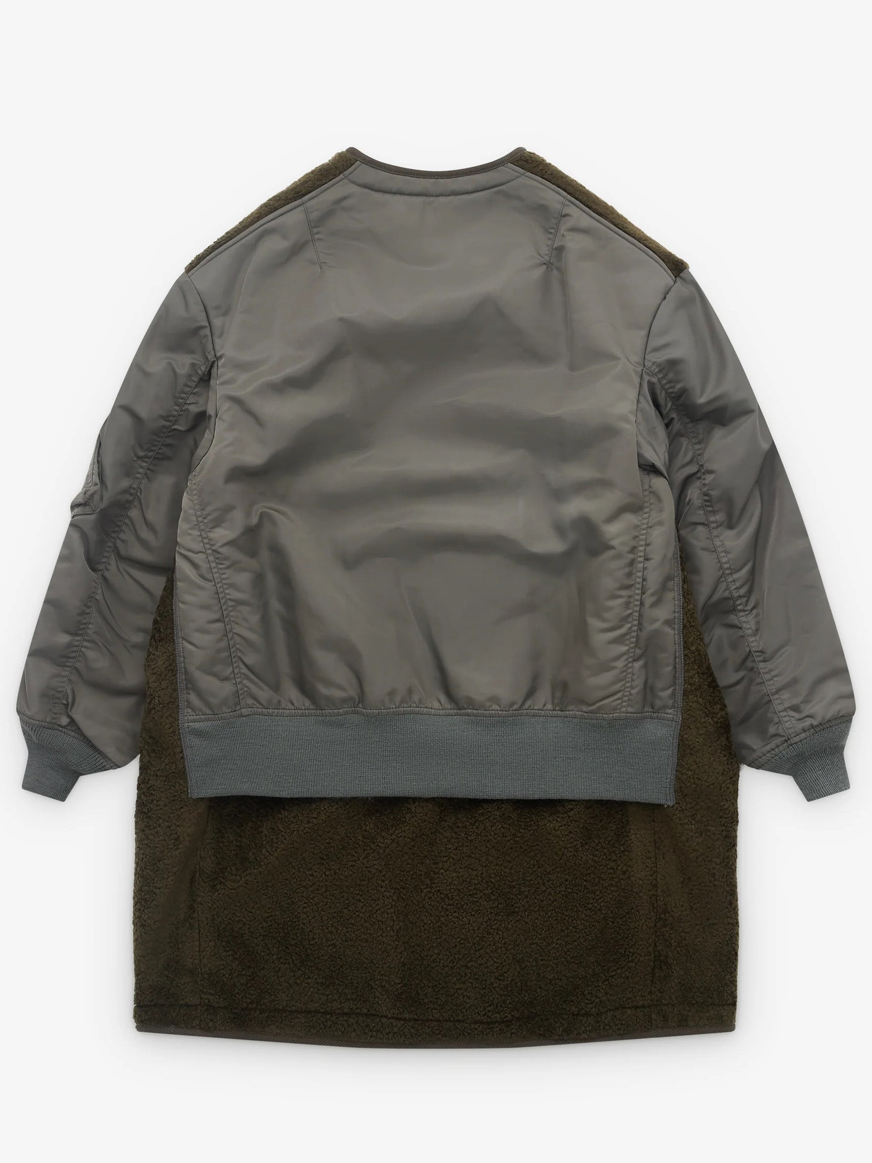 Ladies' Jacket - Khaki X Sage Green-[-Junya Watanabe-2