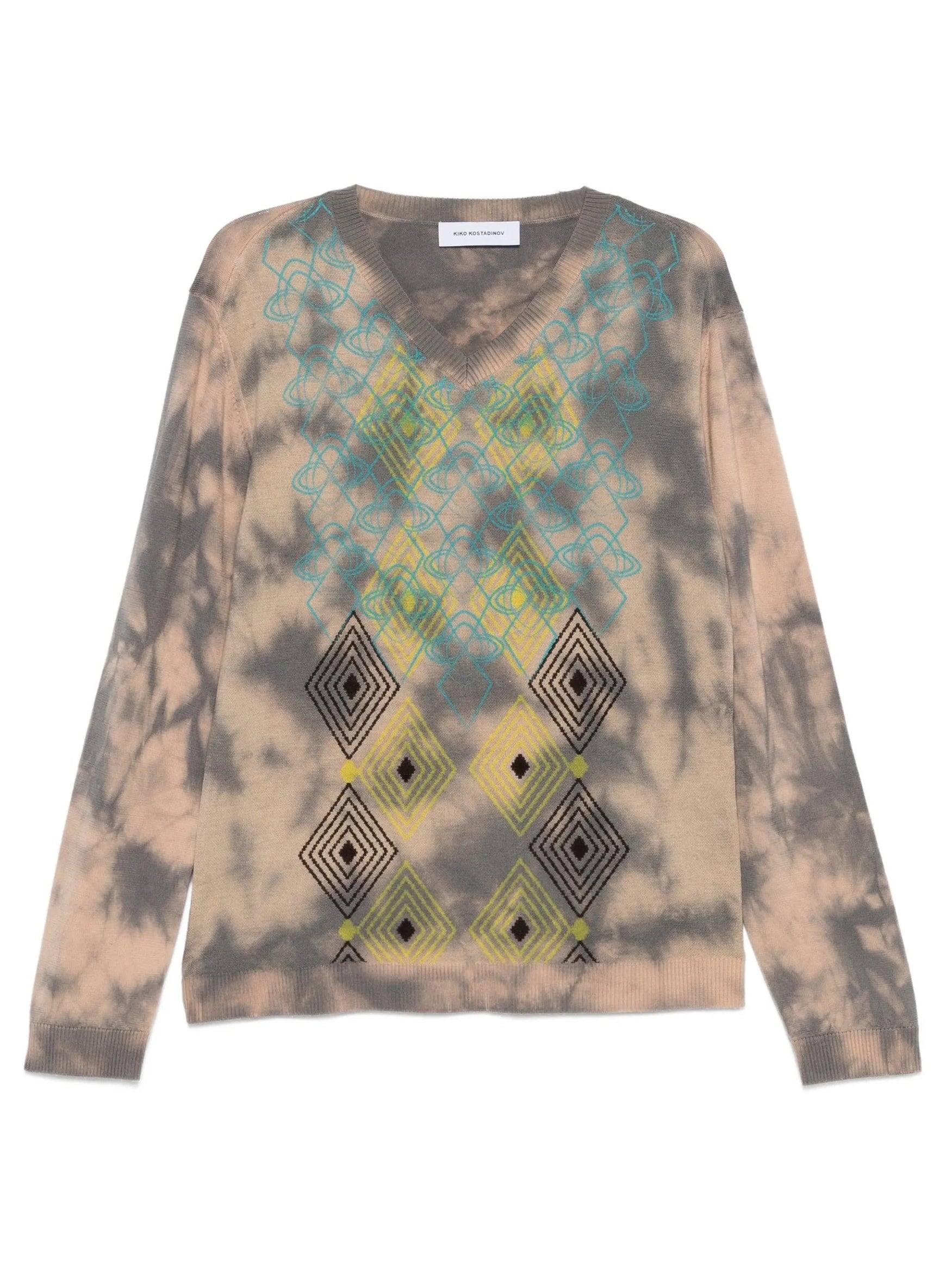 Hatha V-Neck Knit - Pecan