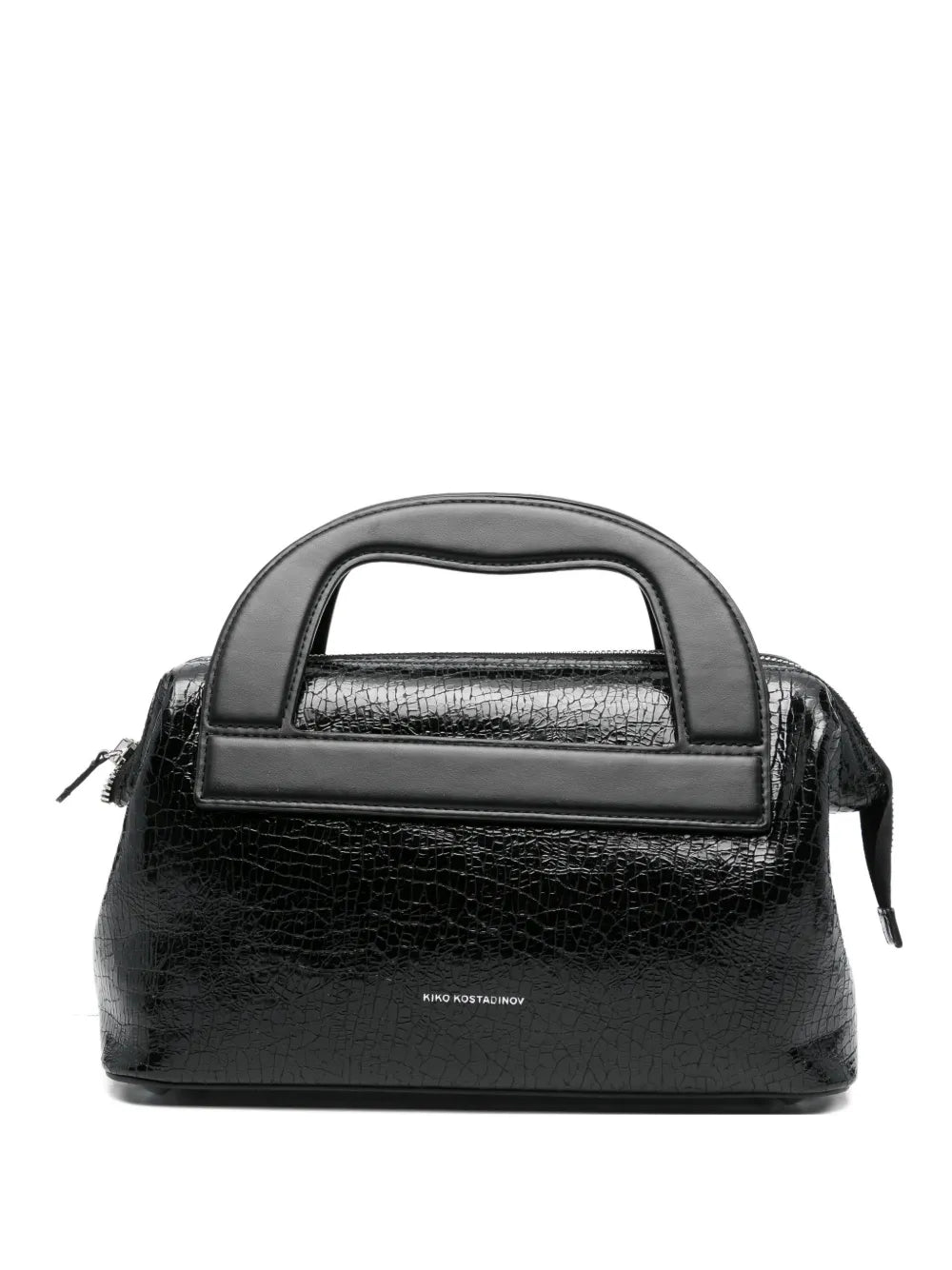 Isadora Bag - Cracked Black