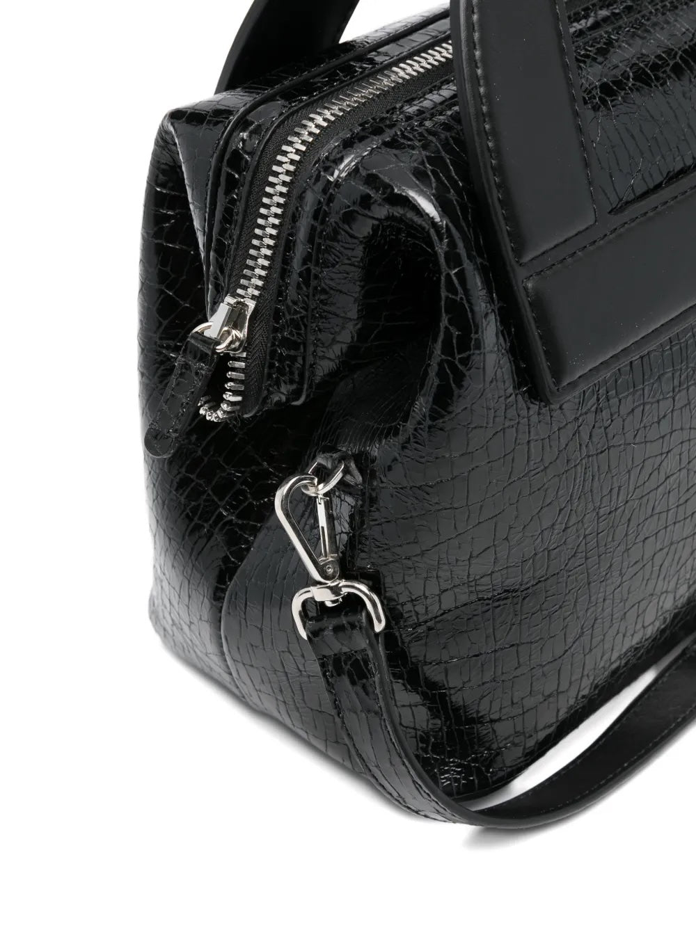 Isadora Bag - Cracked Black