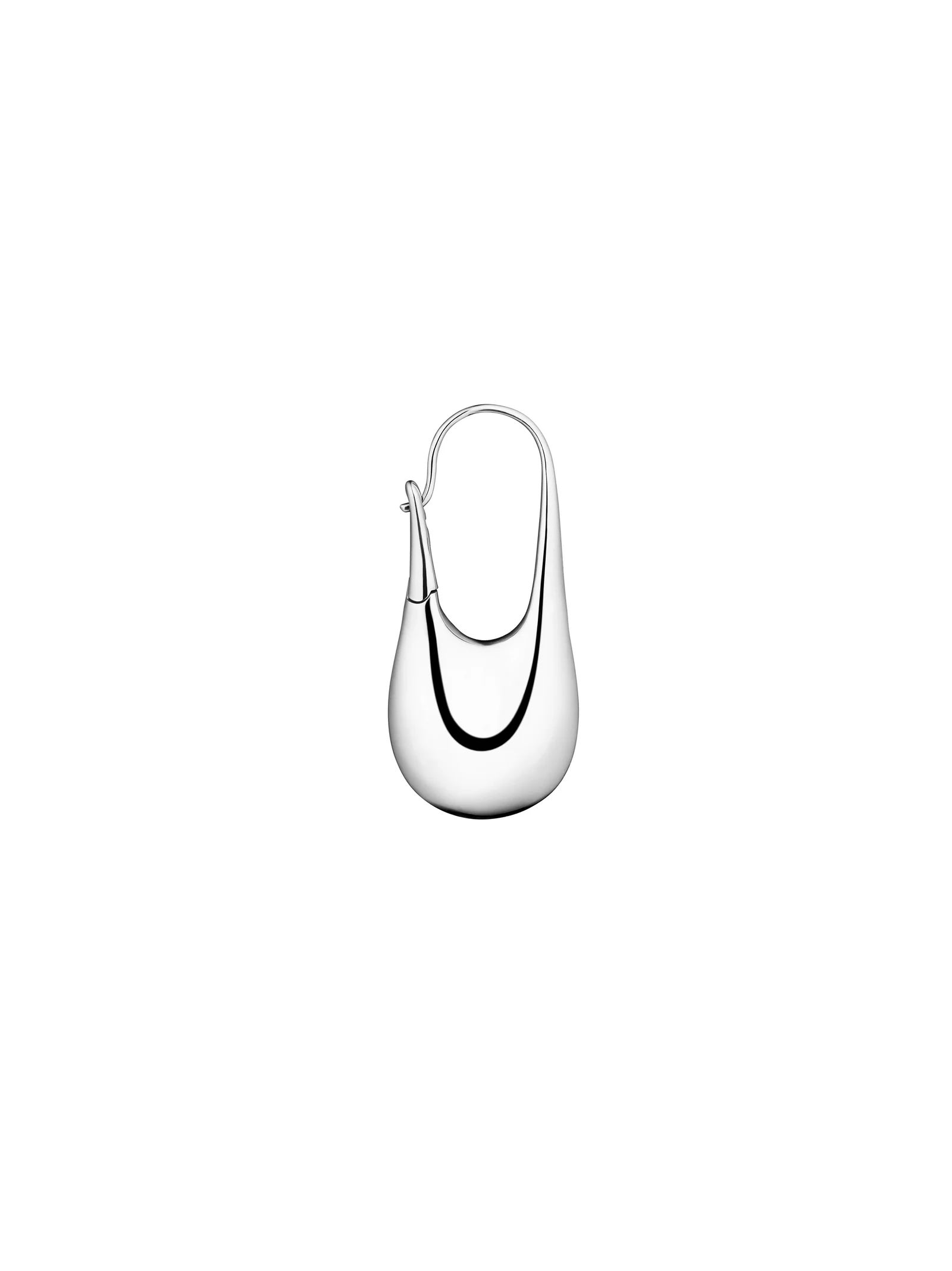 Doric Earring Small - Silver