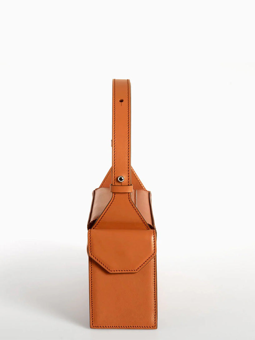 Barbara Mini - Brandy Shiny