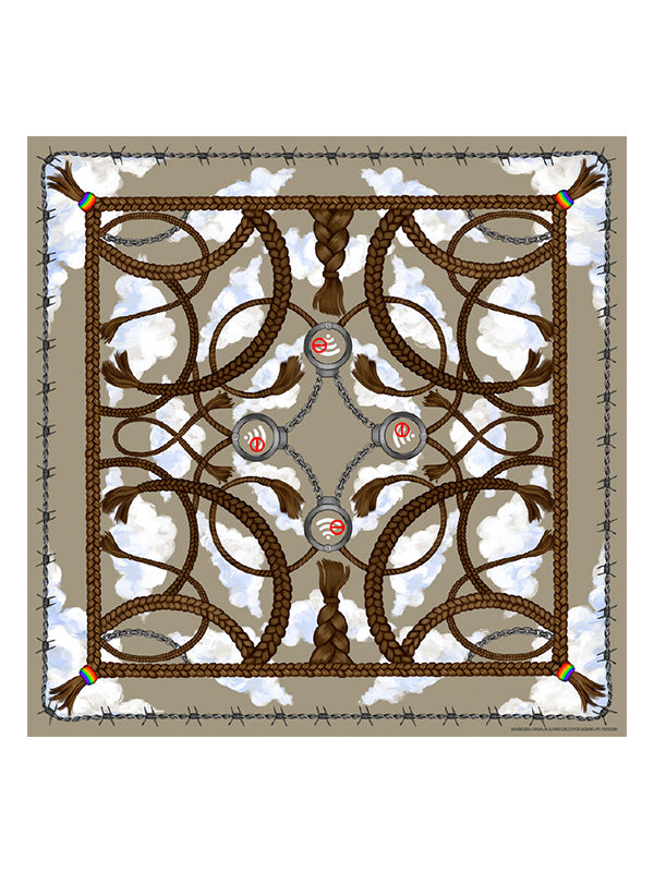 Mahboubeh Absalan Scarf from Woman Life Freedom Charity by PAIRI DAEZA