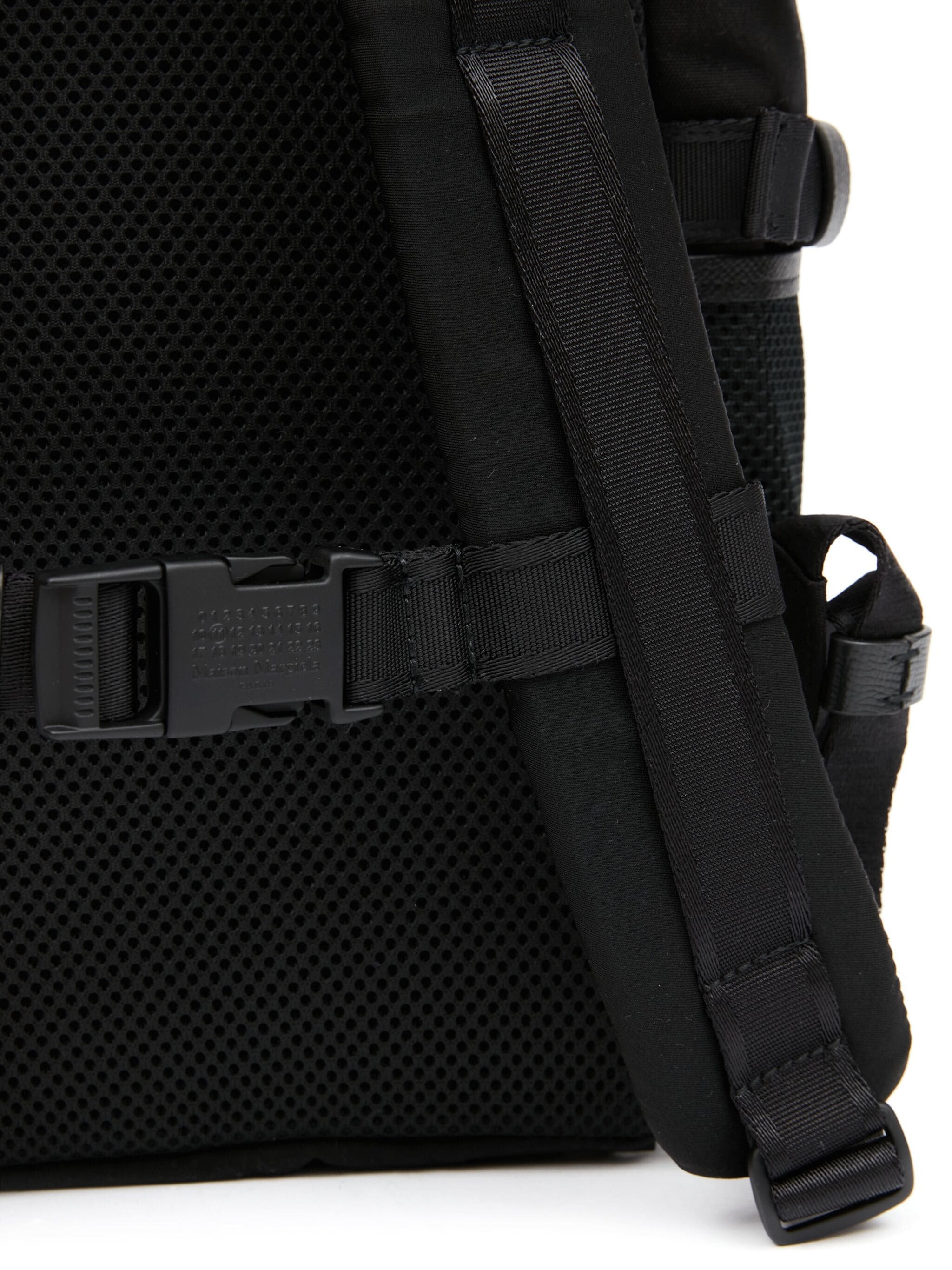 Maison Margiela - Glam Slam backpack small in black - 7