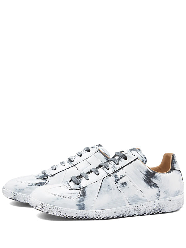 Maison Margiela - Replica Low-Top Sneakers in Off White