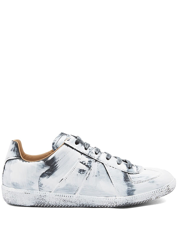 Maison Margiela - Replica Low-Top Sneakers in Off White