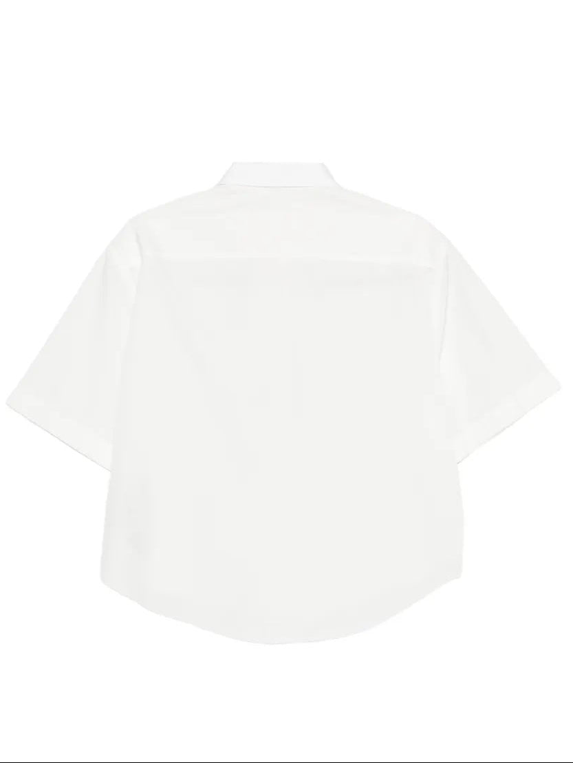 Maison Margiela White t-shirt on a white background back