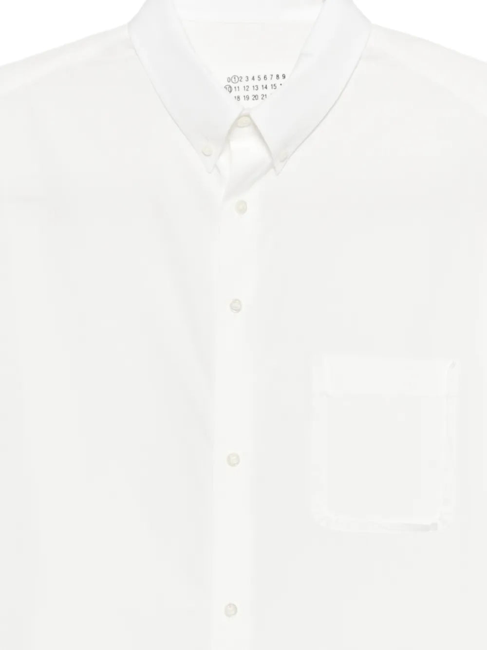 Short-Sleeved Shirt - Off White
