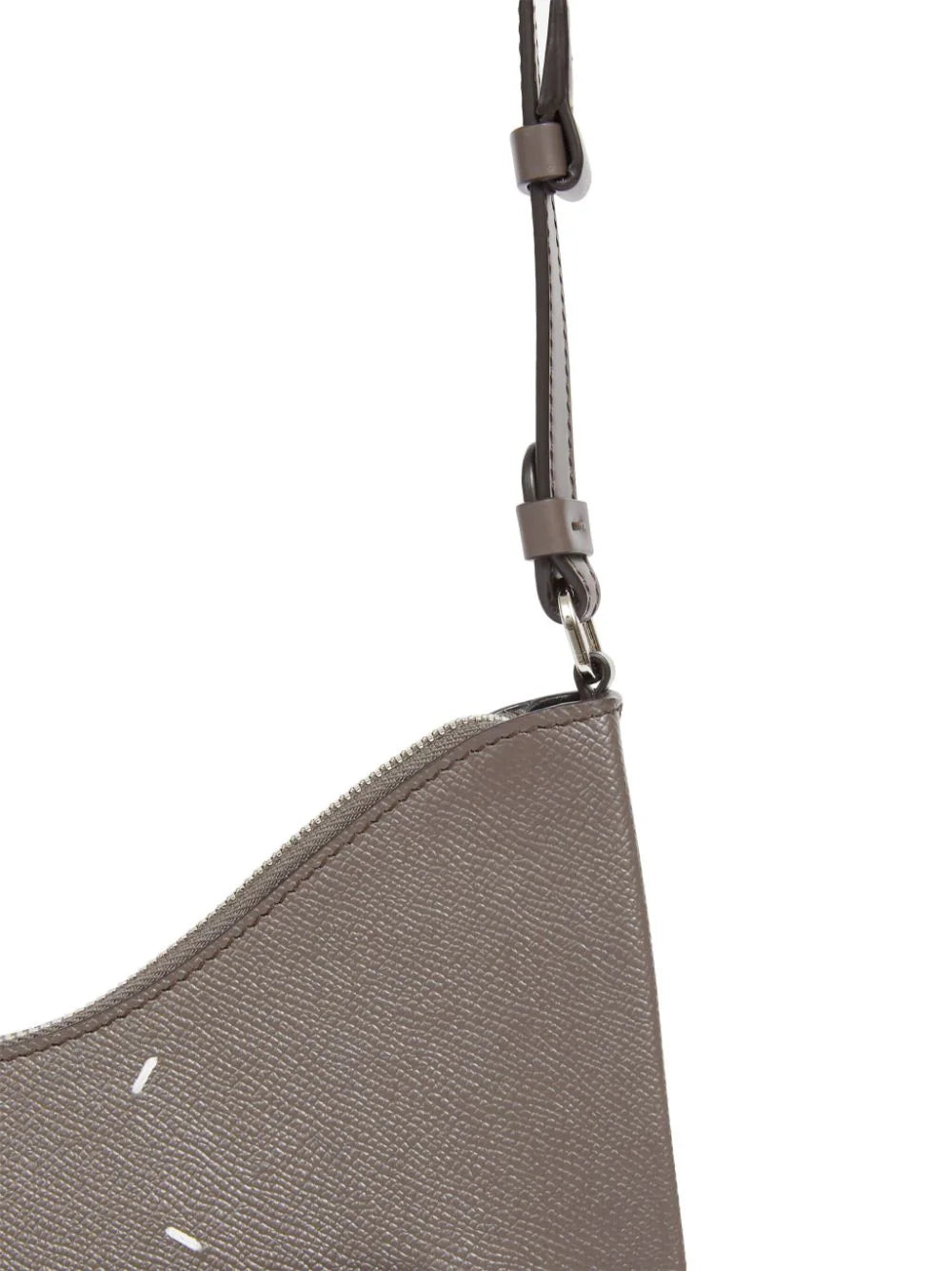 Maison Margiela - Snatched Hobo Small in Elephant Grey