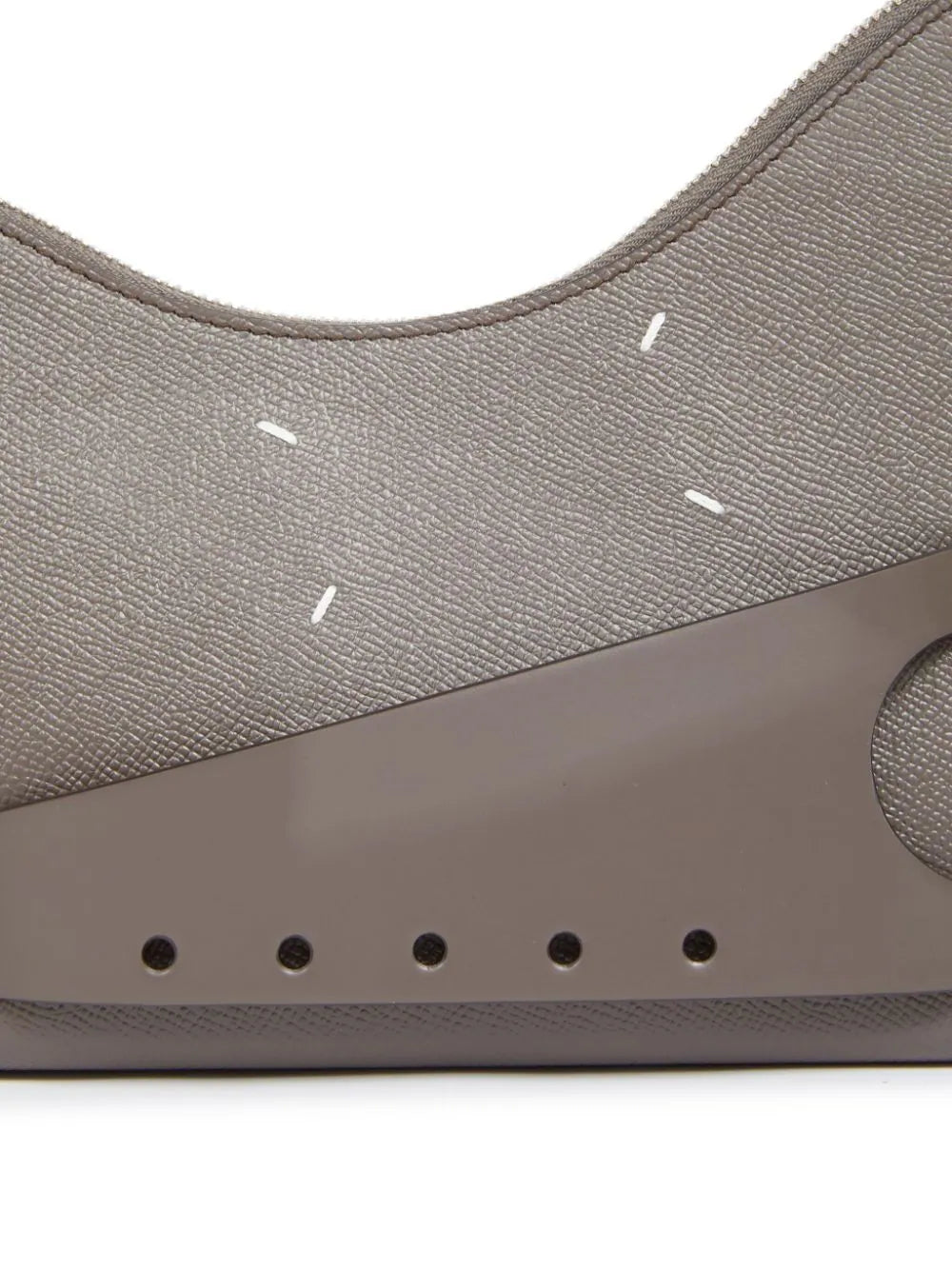 Maison Margiela - Snatched Hobo Small in Elephant Grey