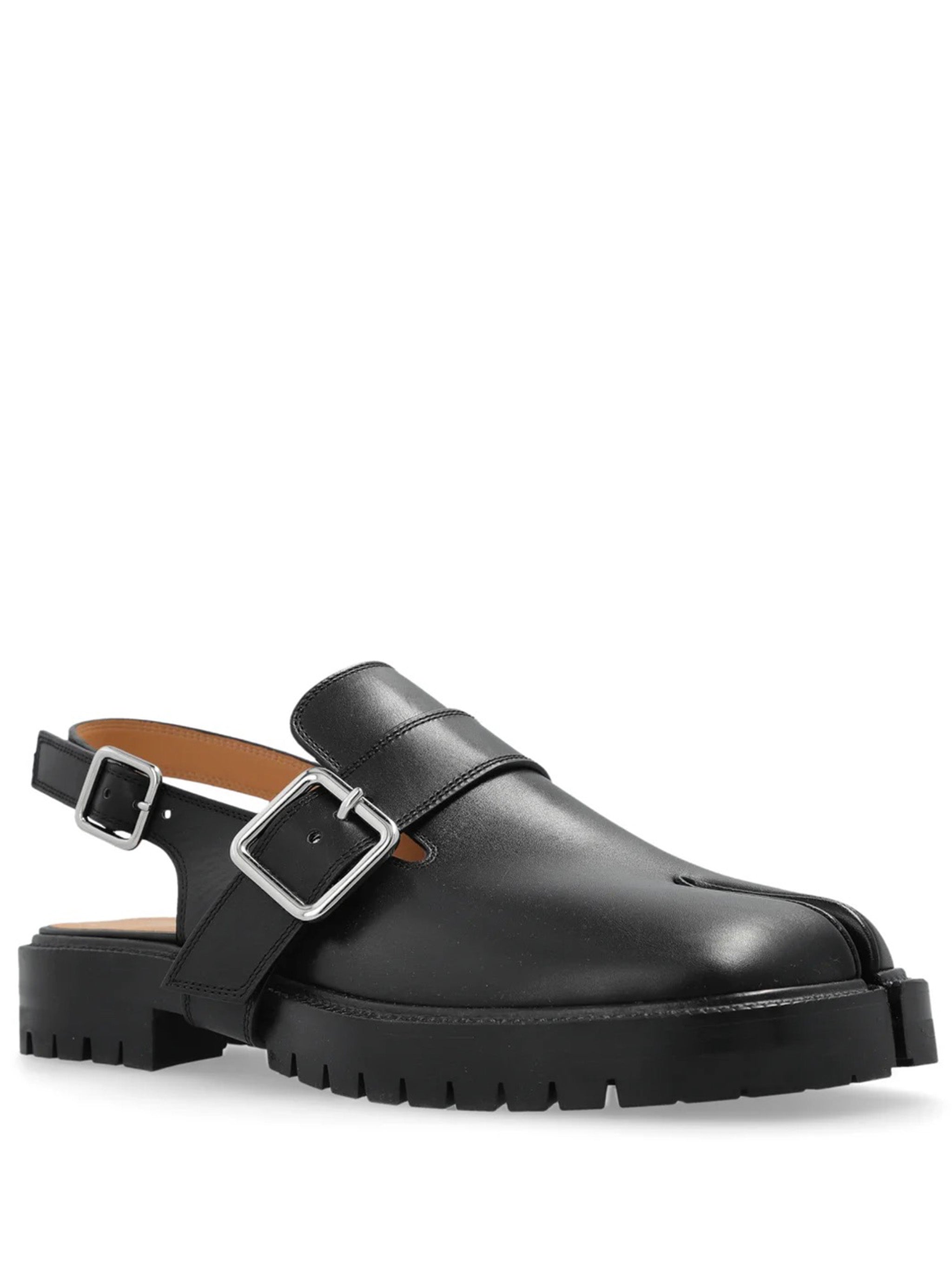Tabi County Sandals in Black from Maison Margiela