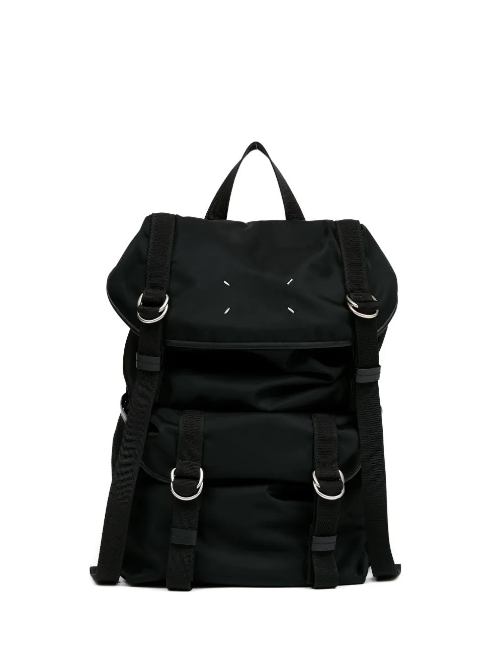The 5AC backpack in black from Maison Margiela