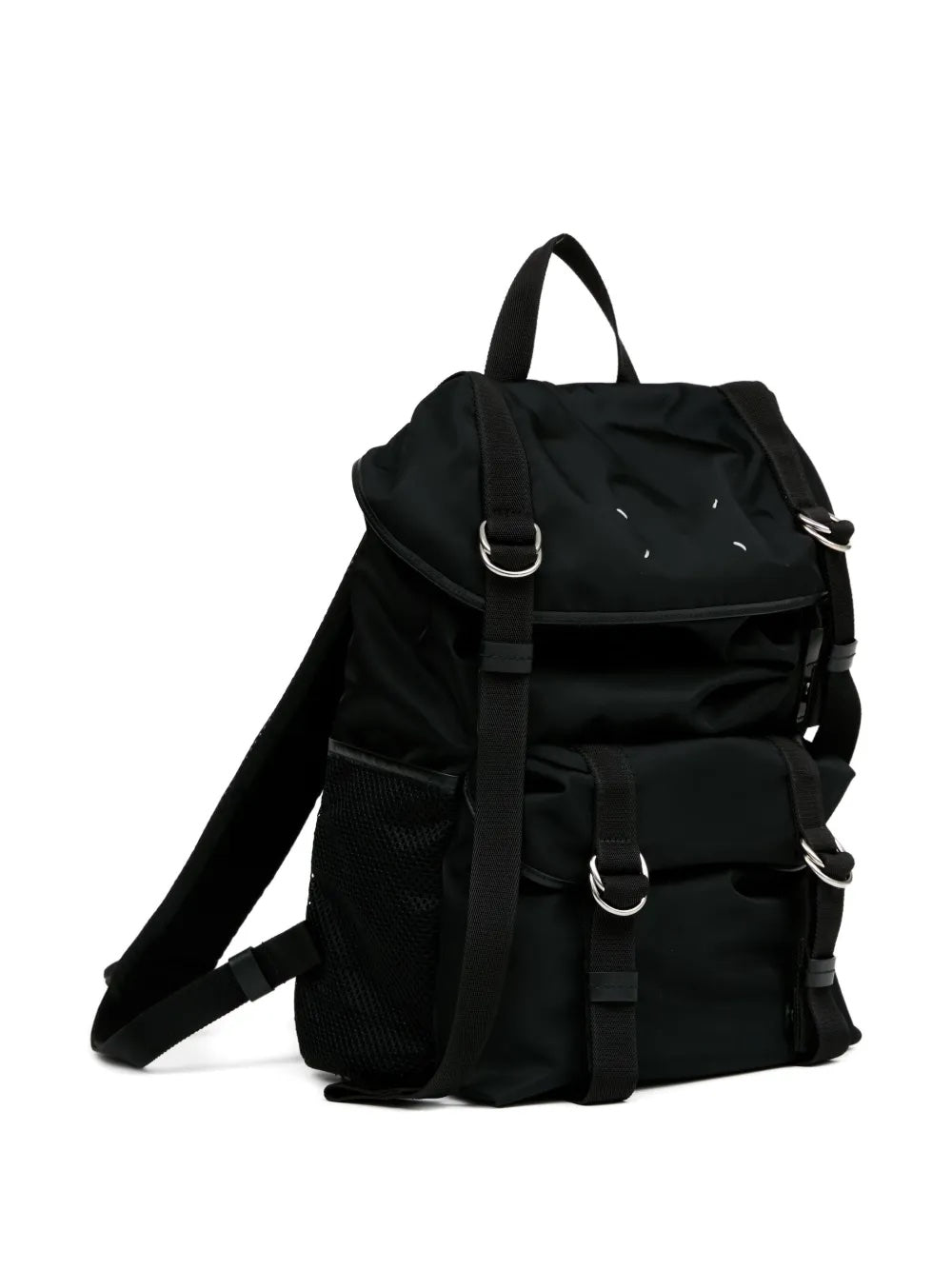 The 5AC backpack in black from Maison Margiela