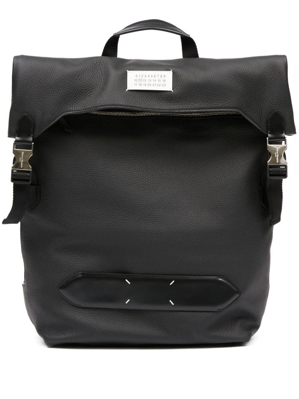 Maison Margiela โ Solf 5AC Flap Backpack in Black