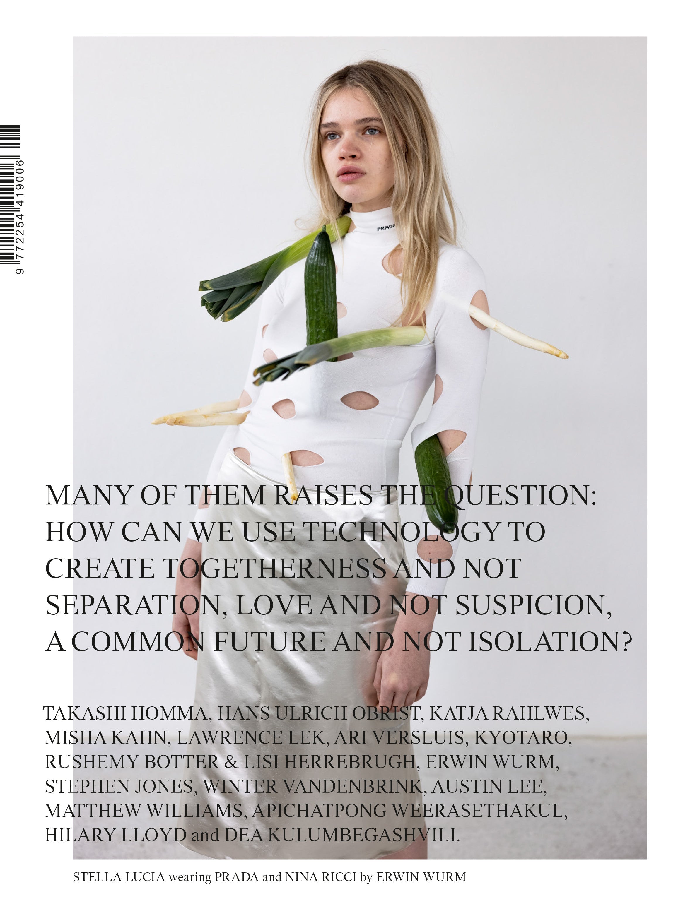 Many Of Them Issue 8 - Prada Cover