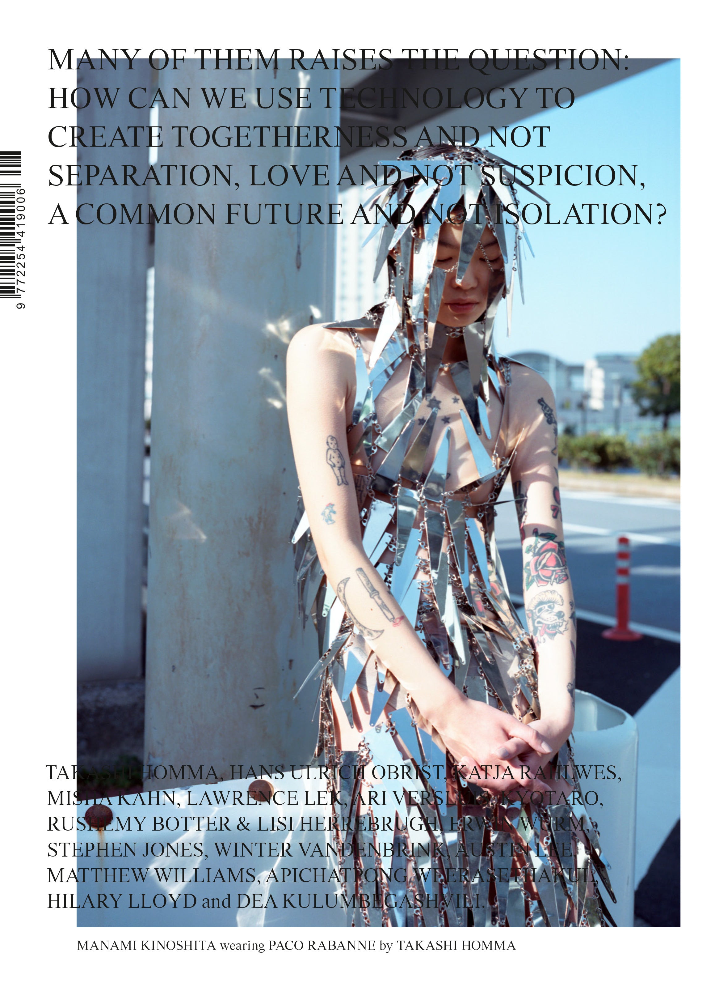 Many Of Them Issue 8 - Paco Rabanne Cover
